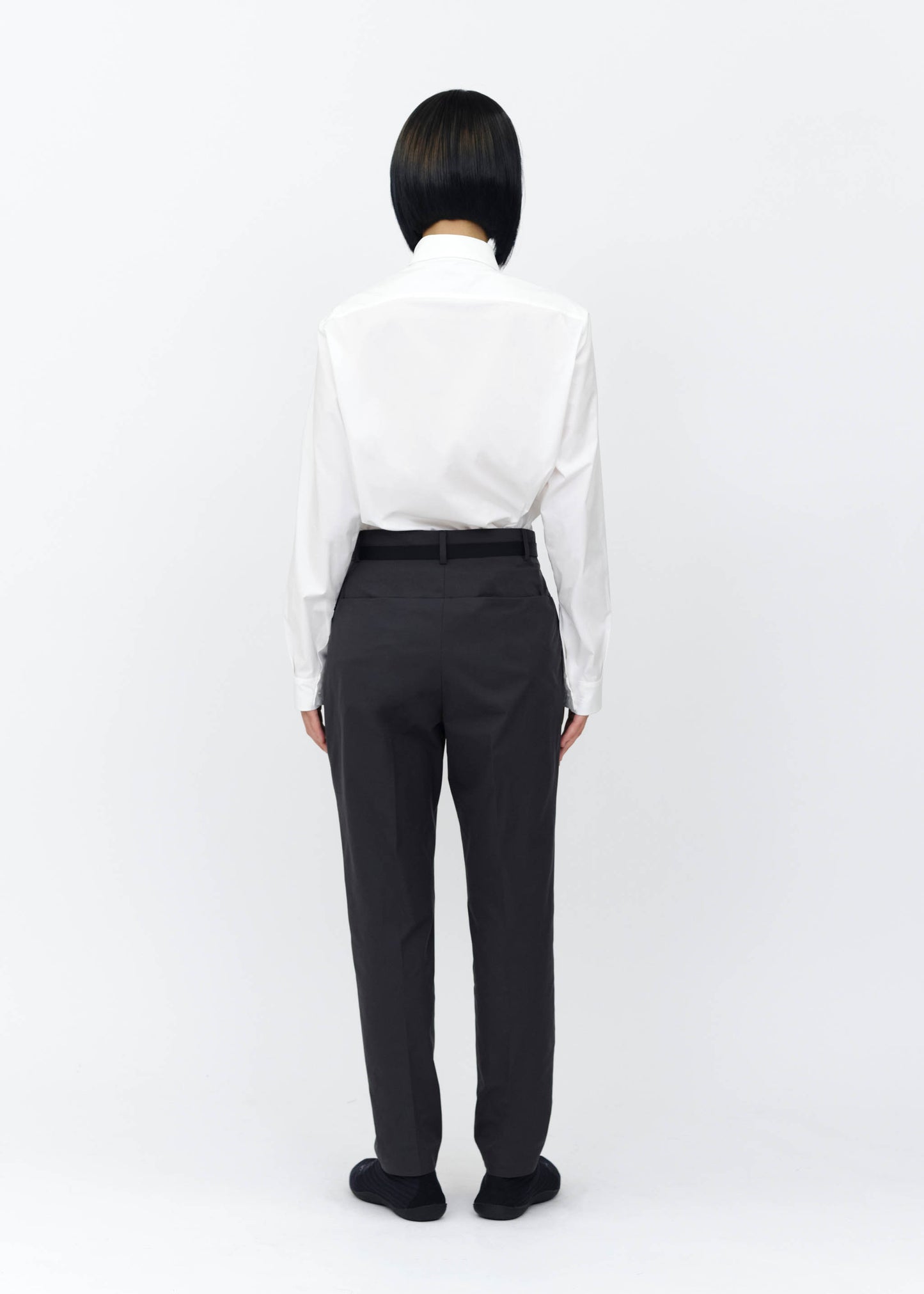 Slim Pants w/ Belt