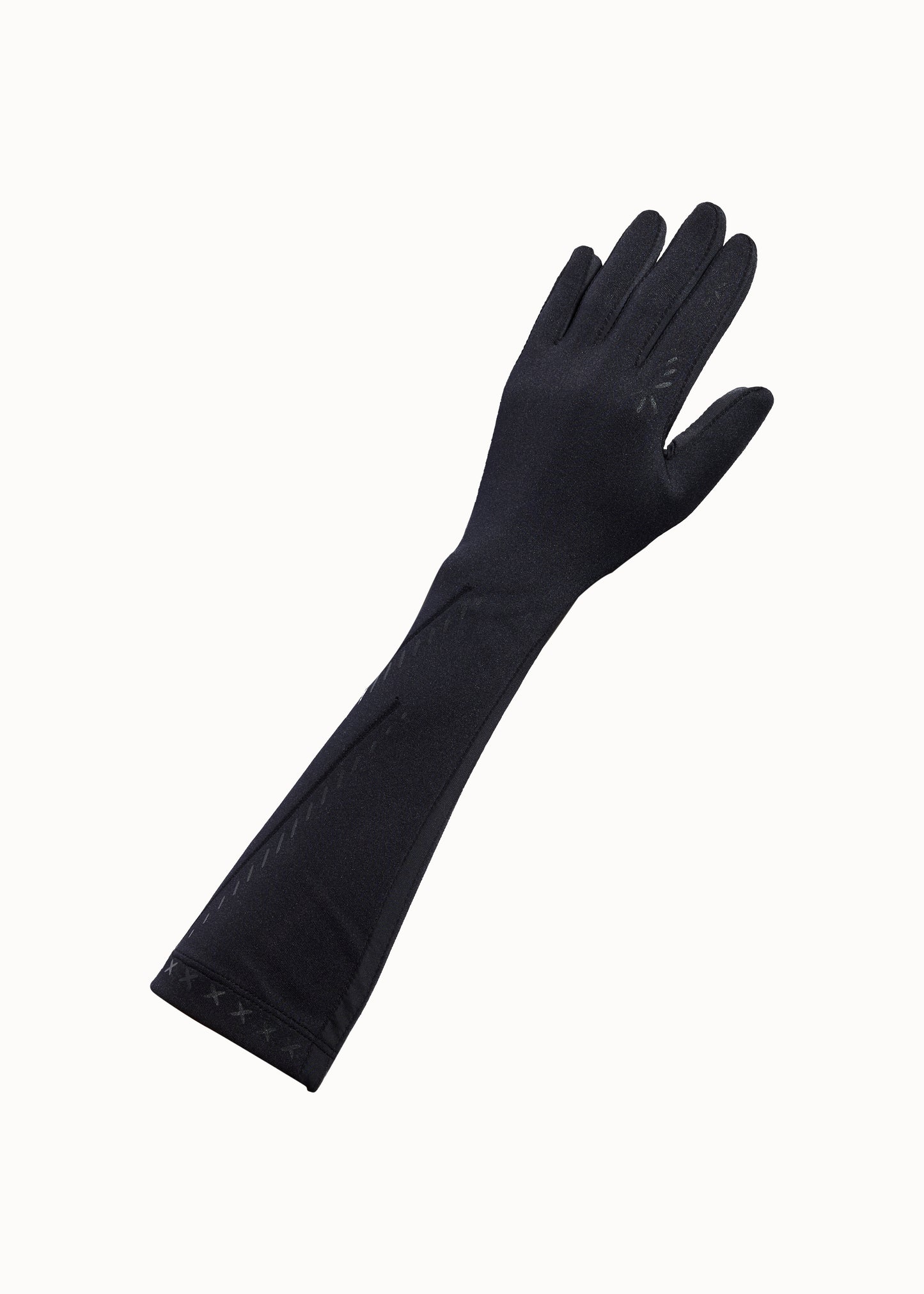 Graphic Long Gloves