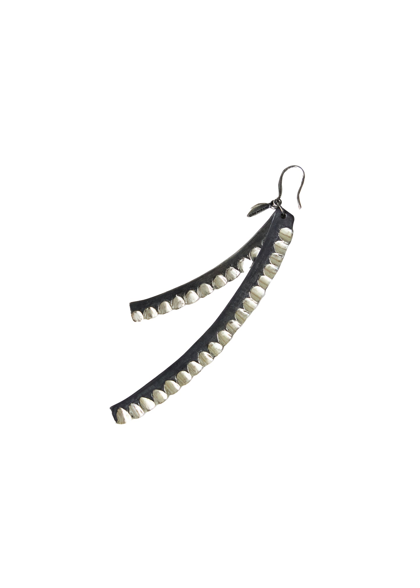 "Elise" Silver Earring
