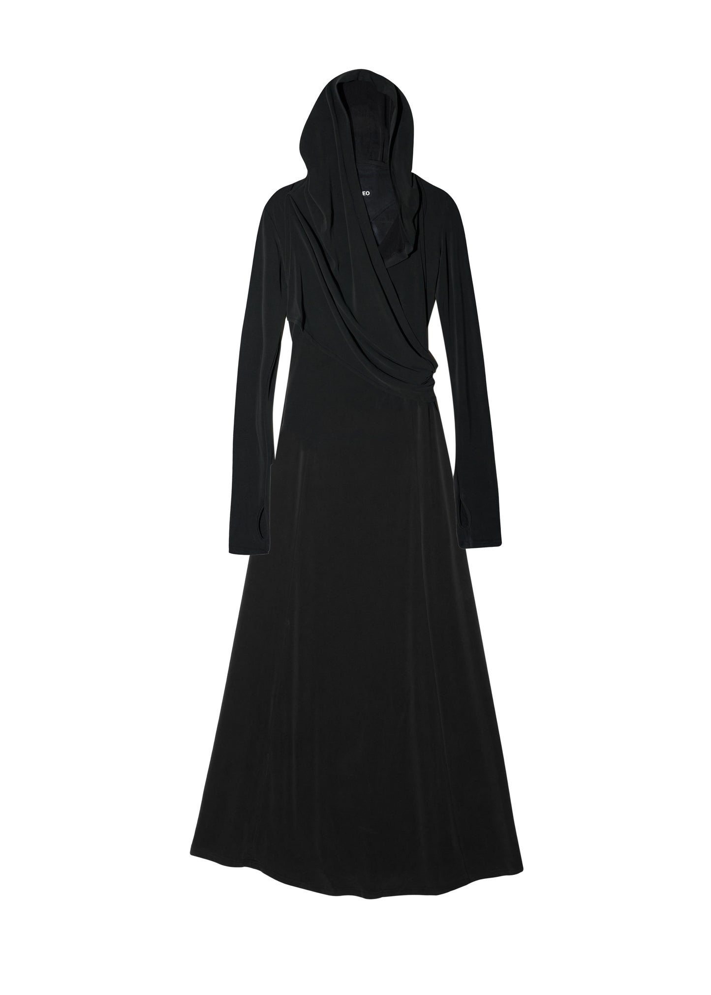Hooded Long Dress