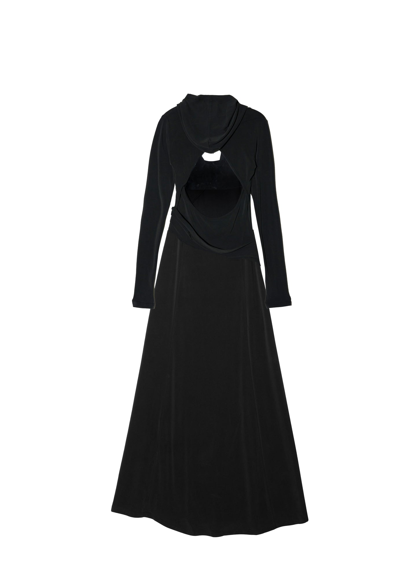 Hooded Long Dress
