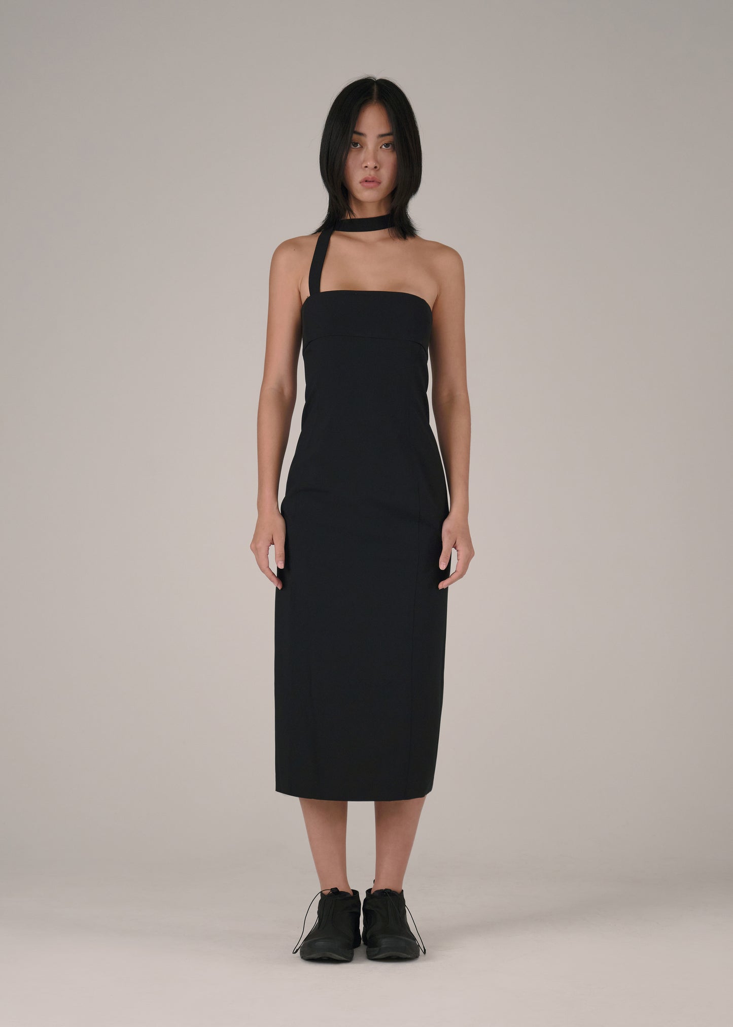Choker Long Dress