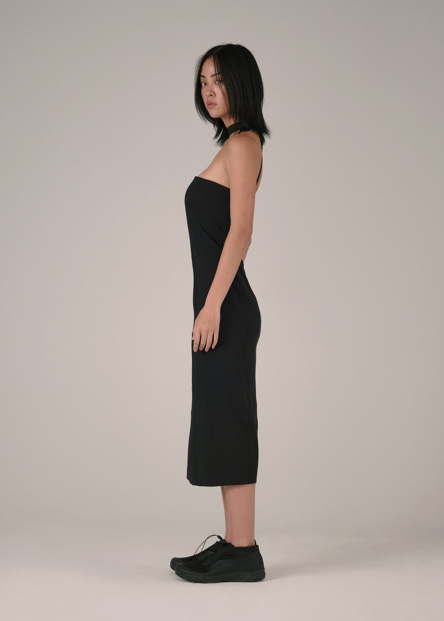 Choker Long Dress