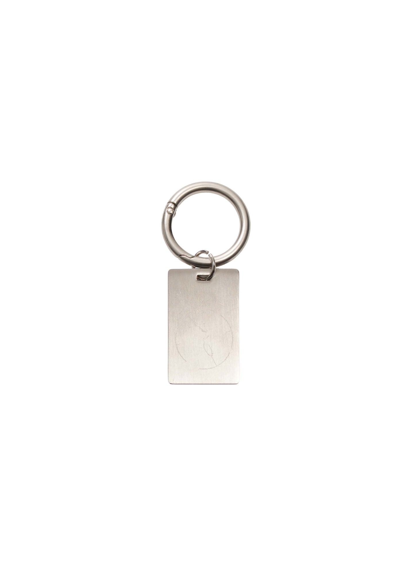 Graphic Logo Keyring