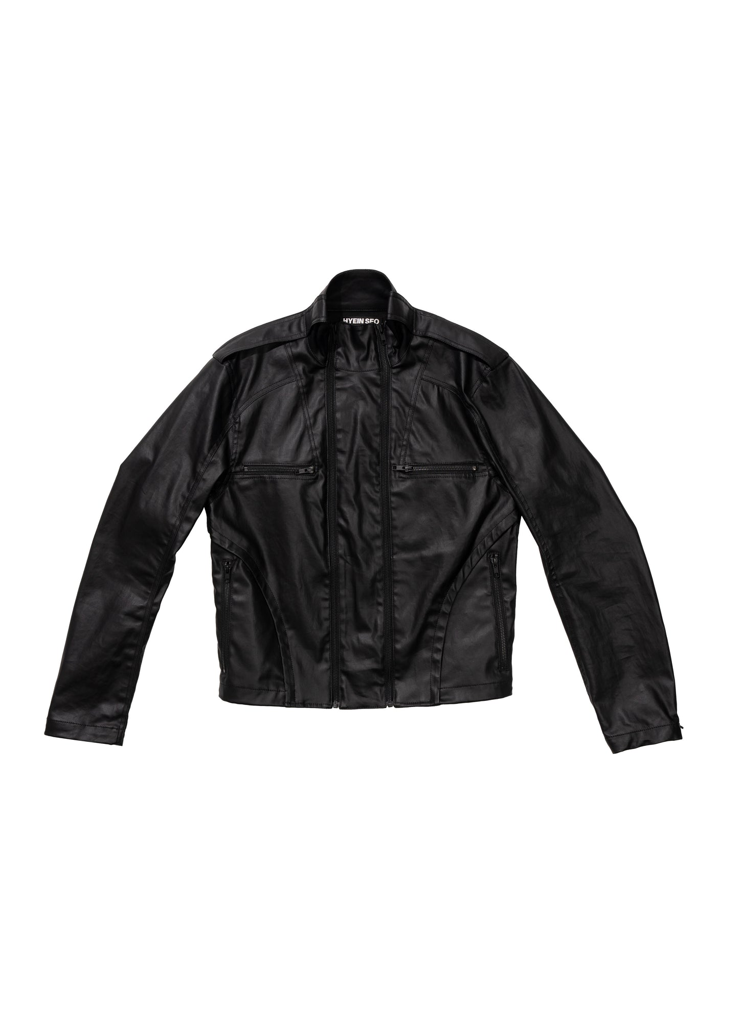 Coated Cotton Rider Jacket
