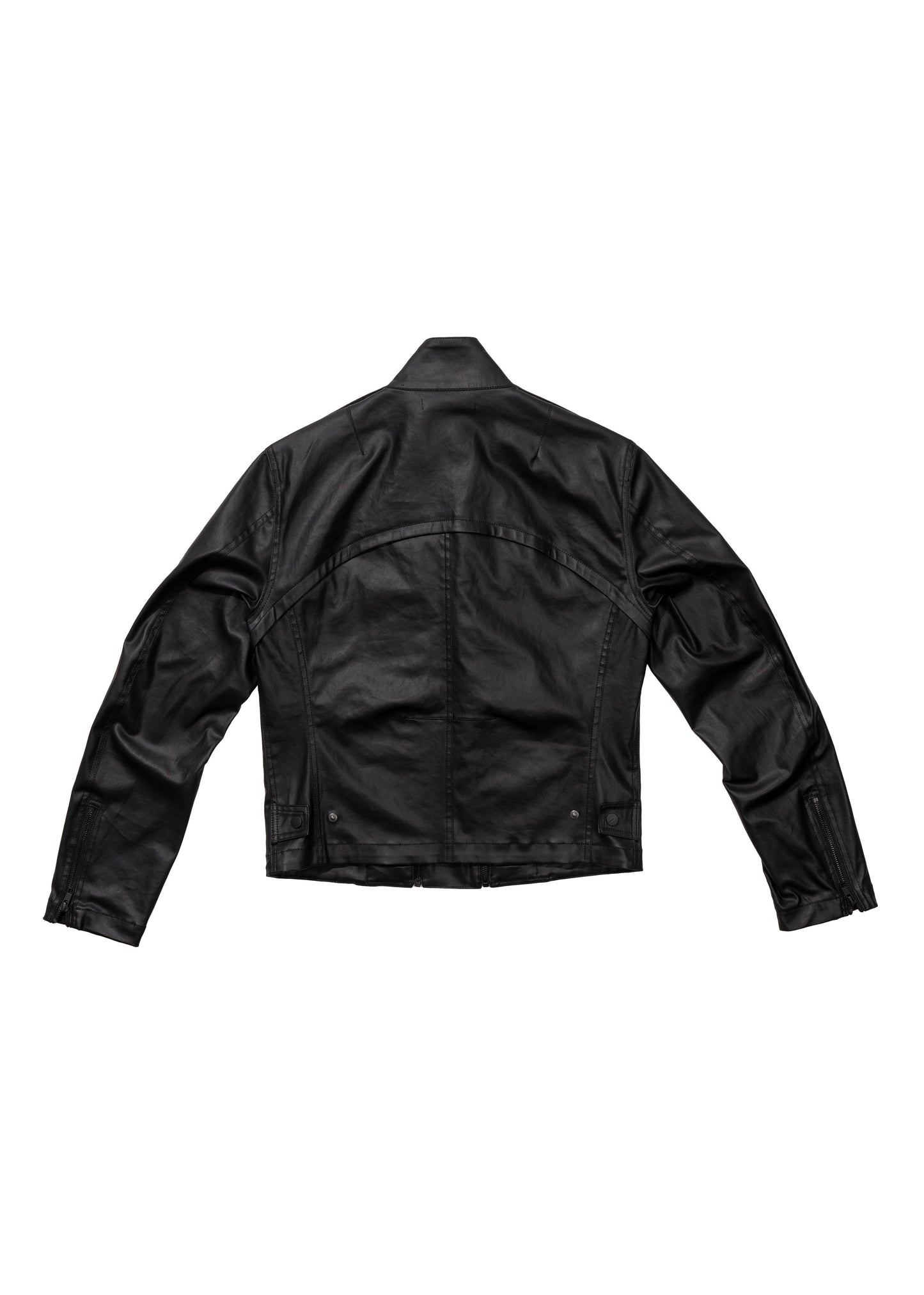 Coated Cotton Rider Jacket