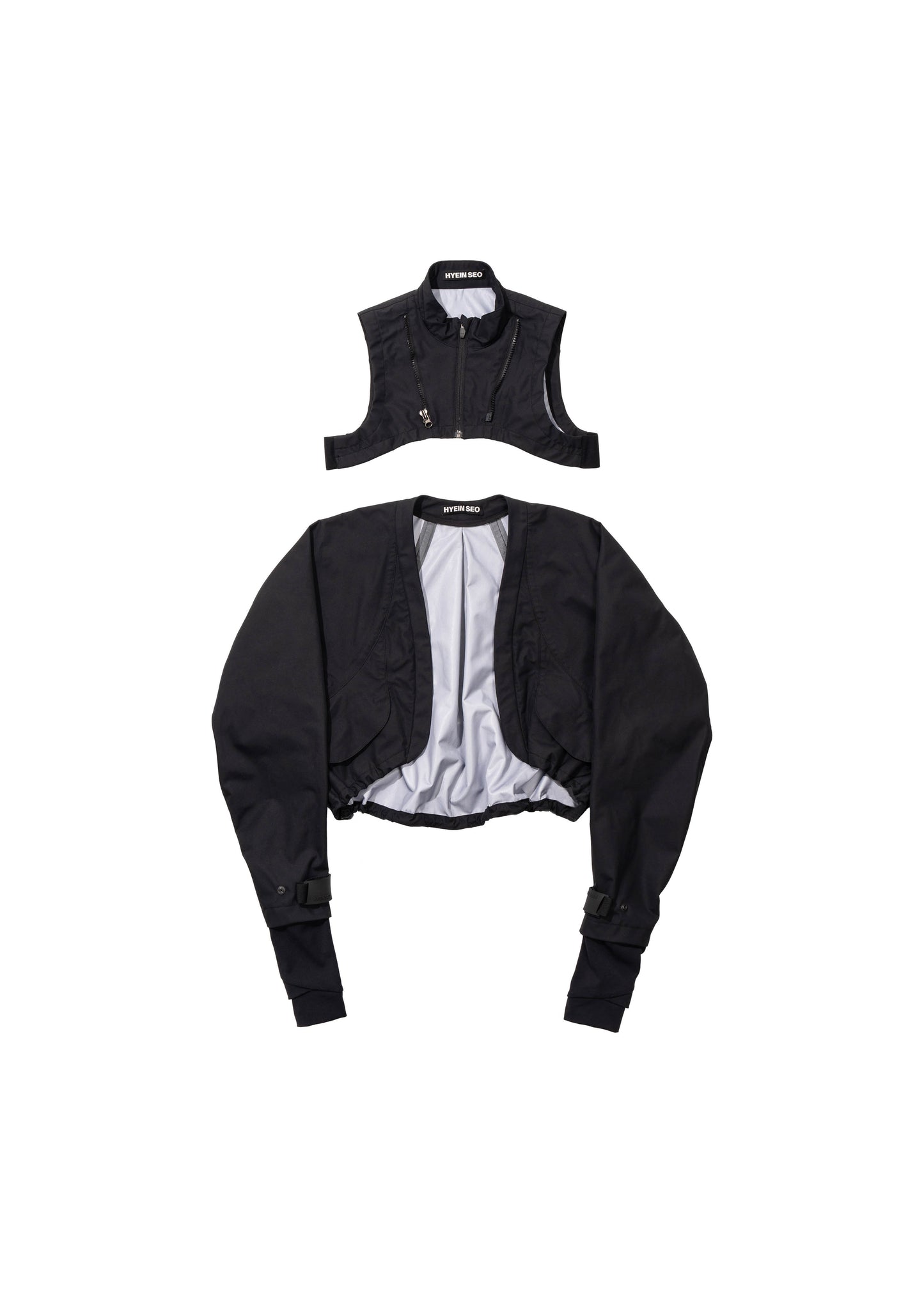 Double Layer Bolero Jacket