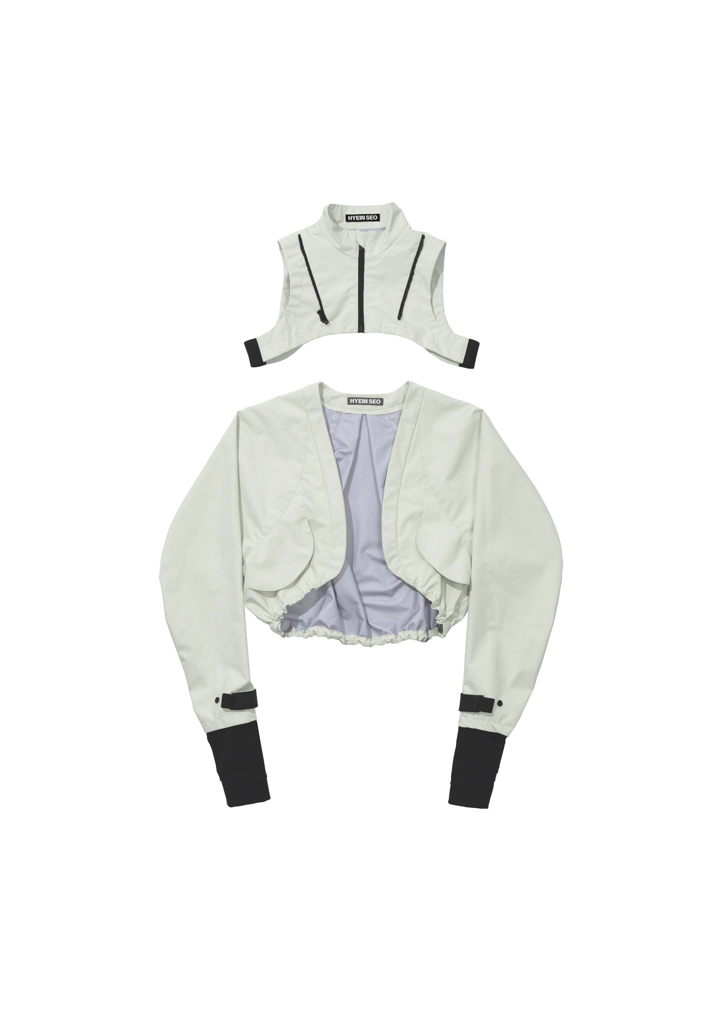 Double Layer Bolero Jacket
