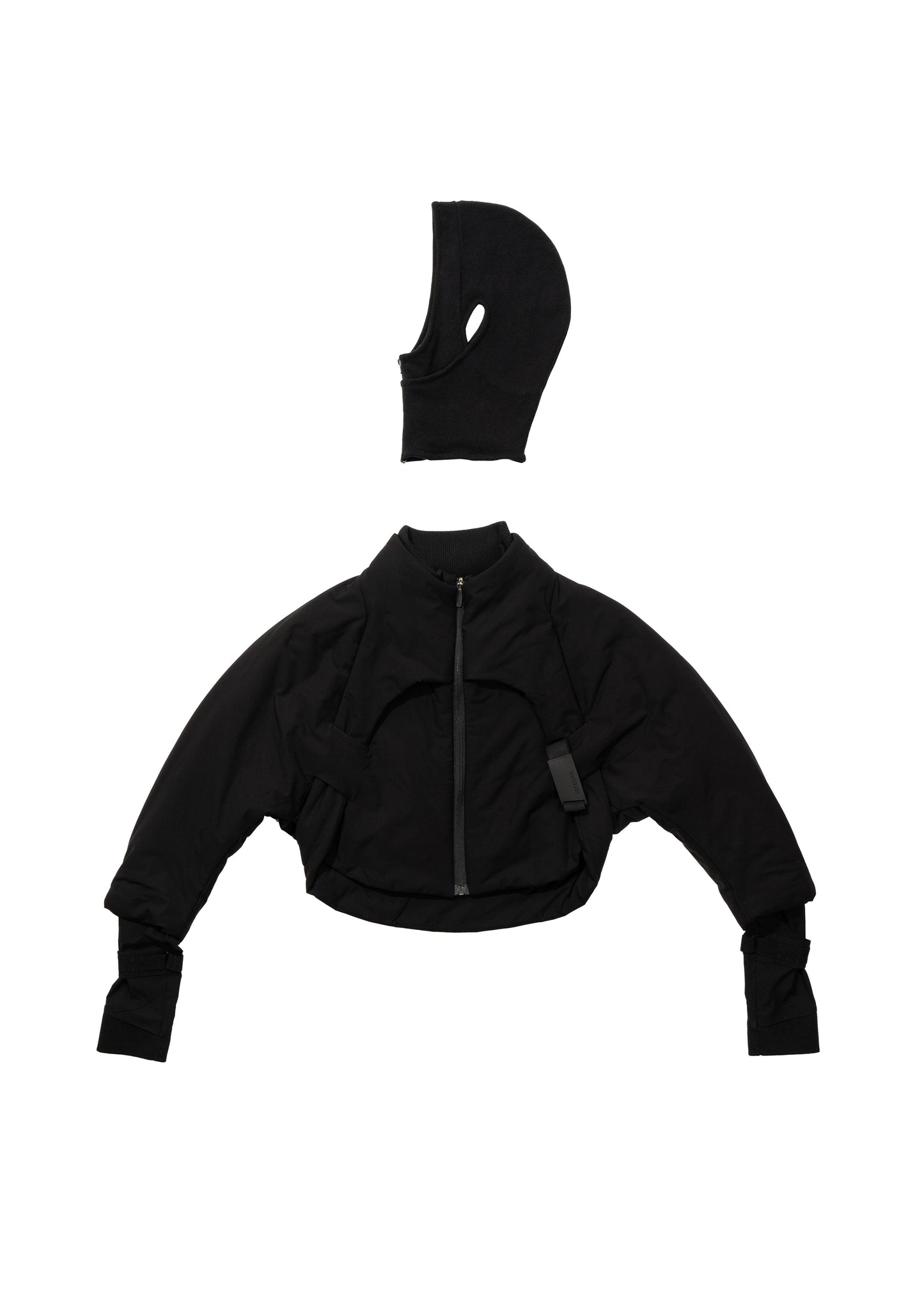 Padded Harness Jacket w/ Balaclava