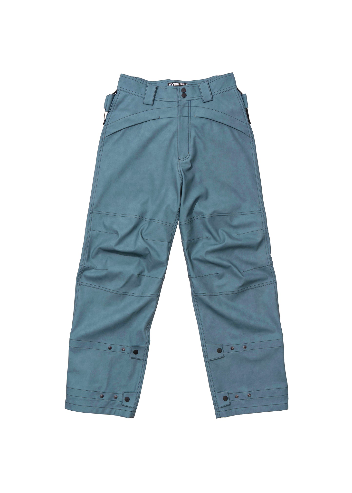 Biker Pants w/ Detachable Bag