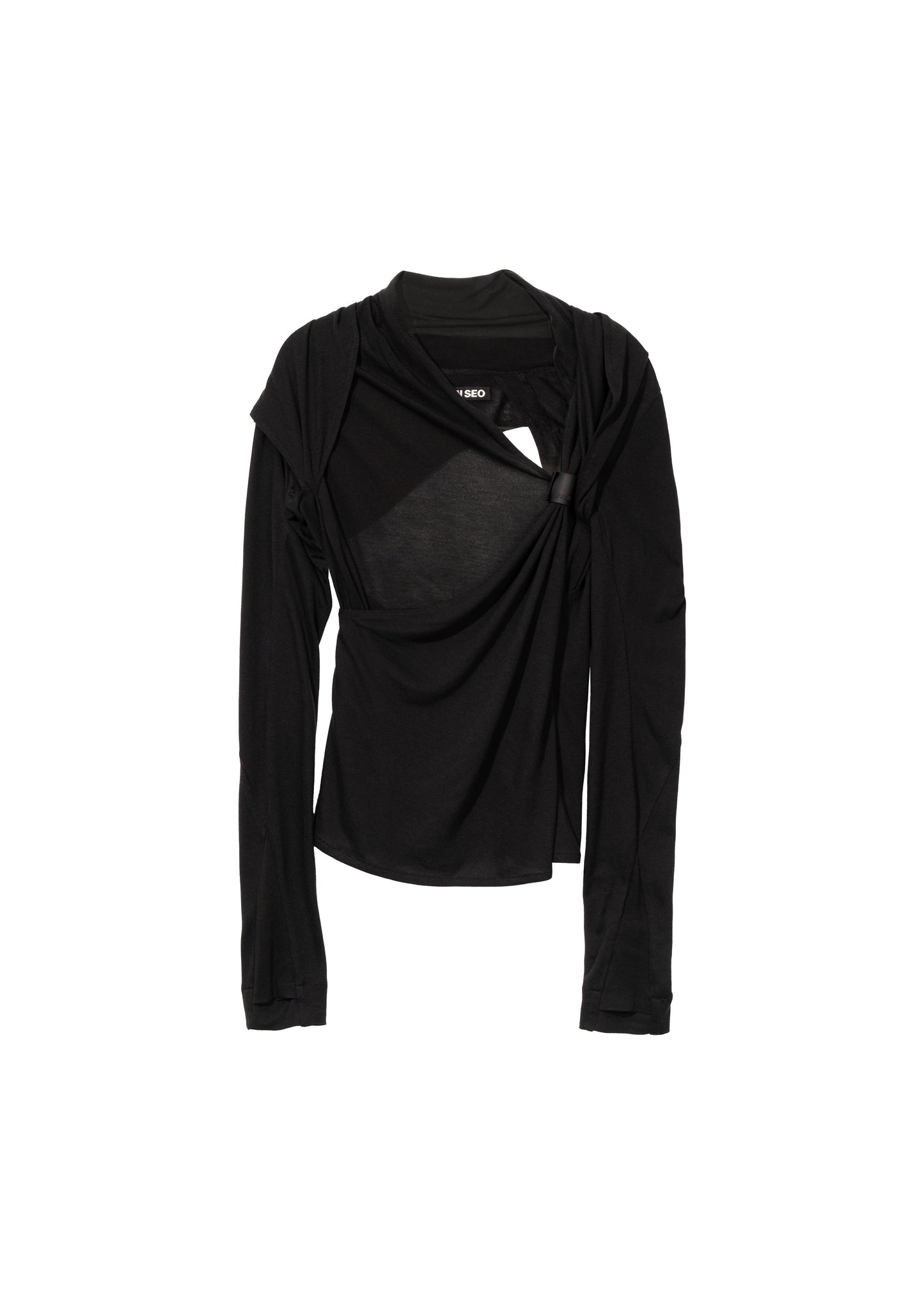 Tied Long Sleeve Top