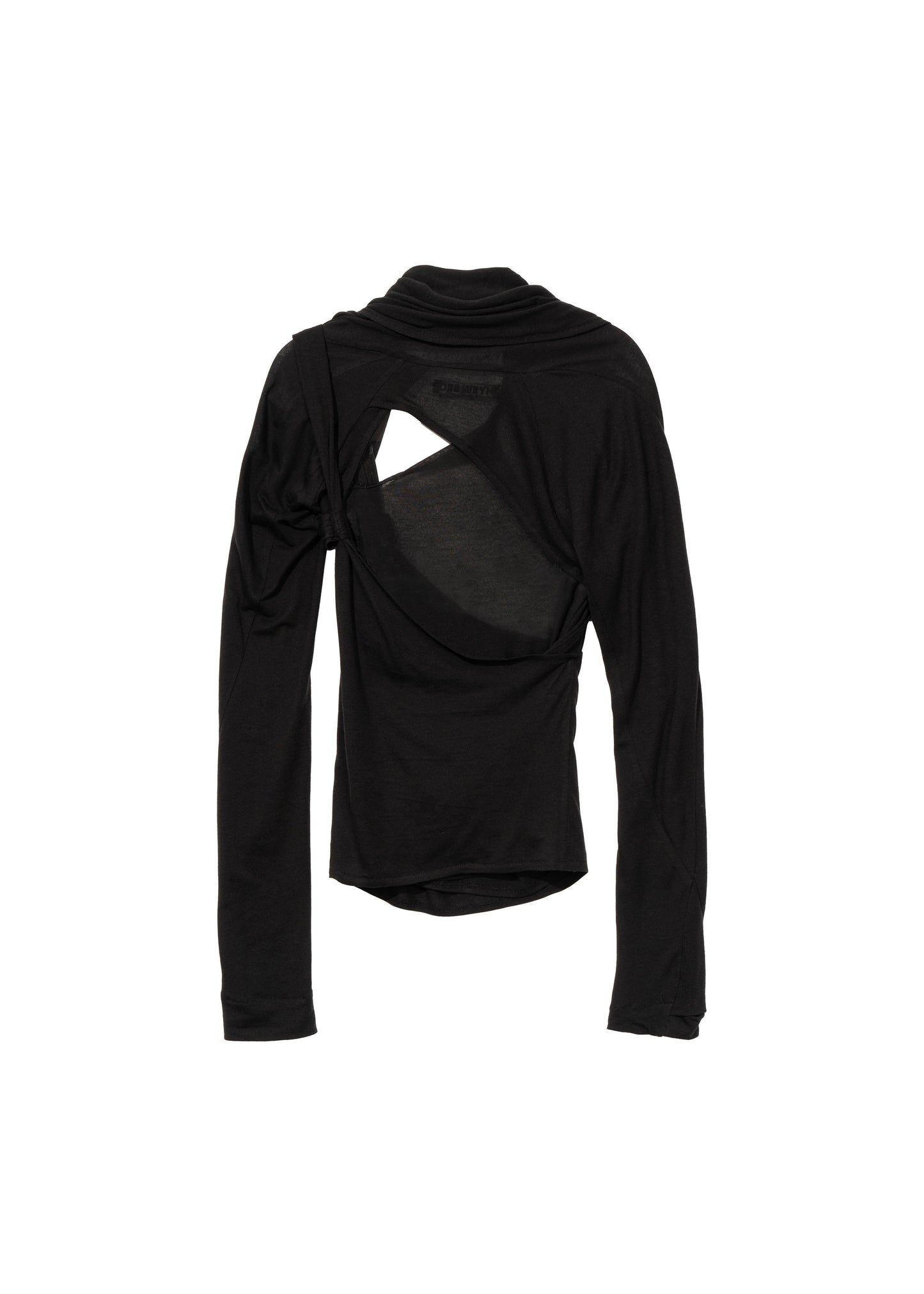 Tied Long Sleeve Top