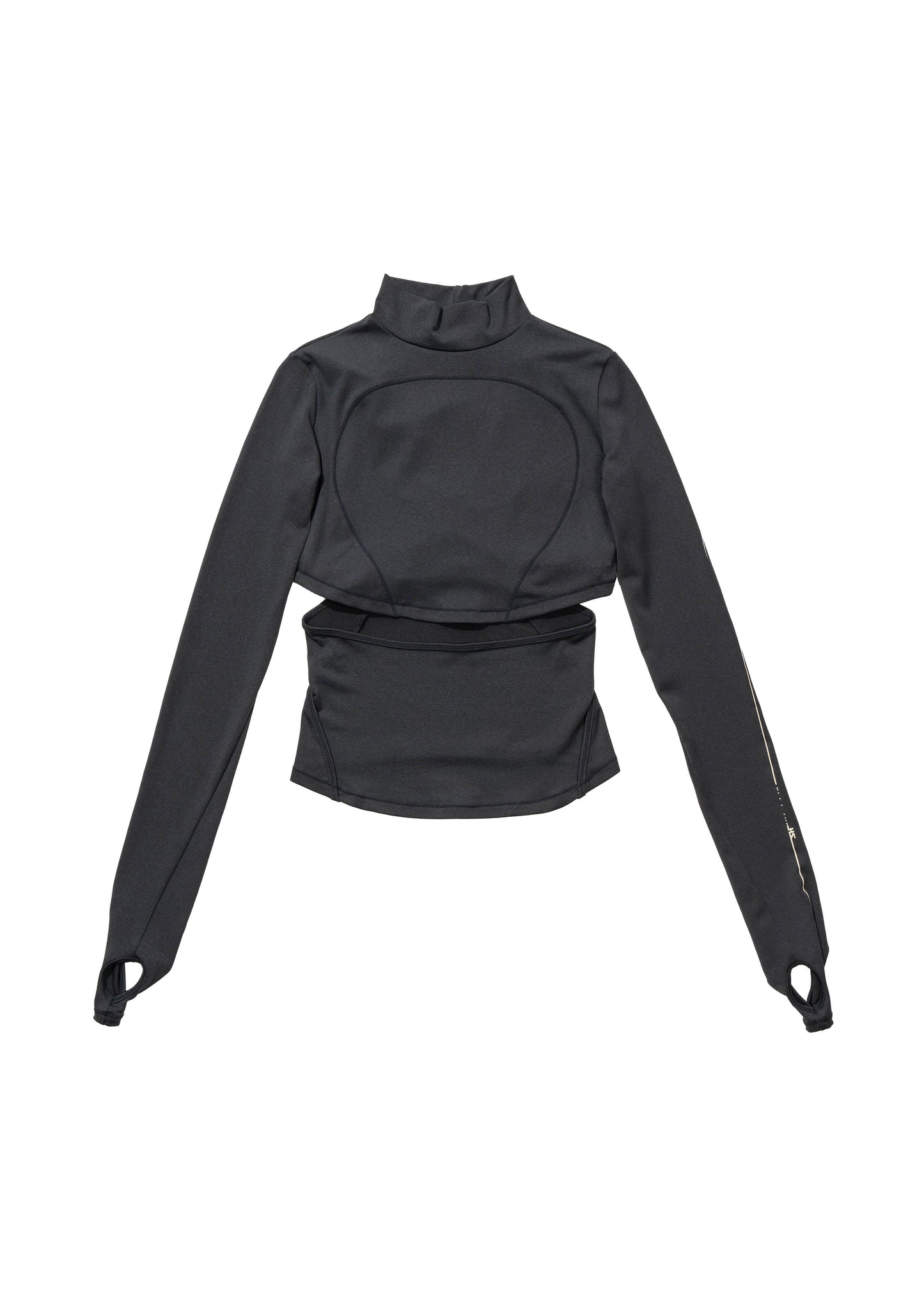 Double Layer Crop Top