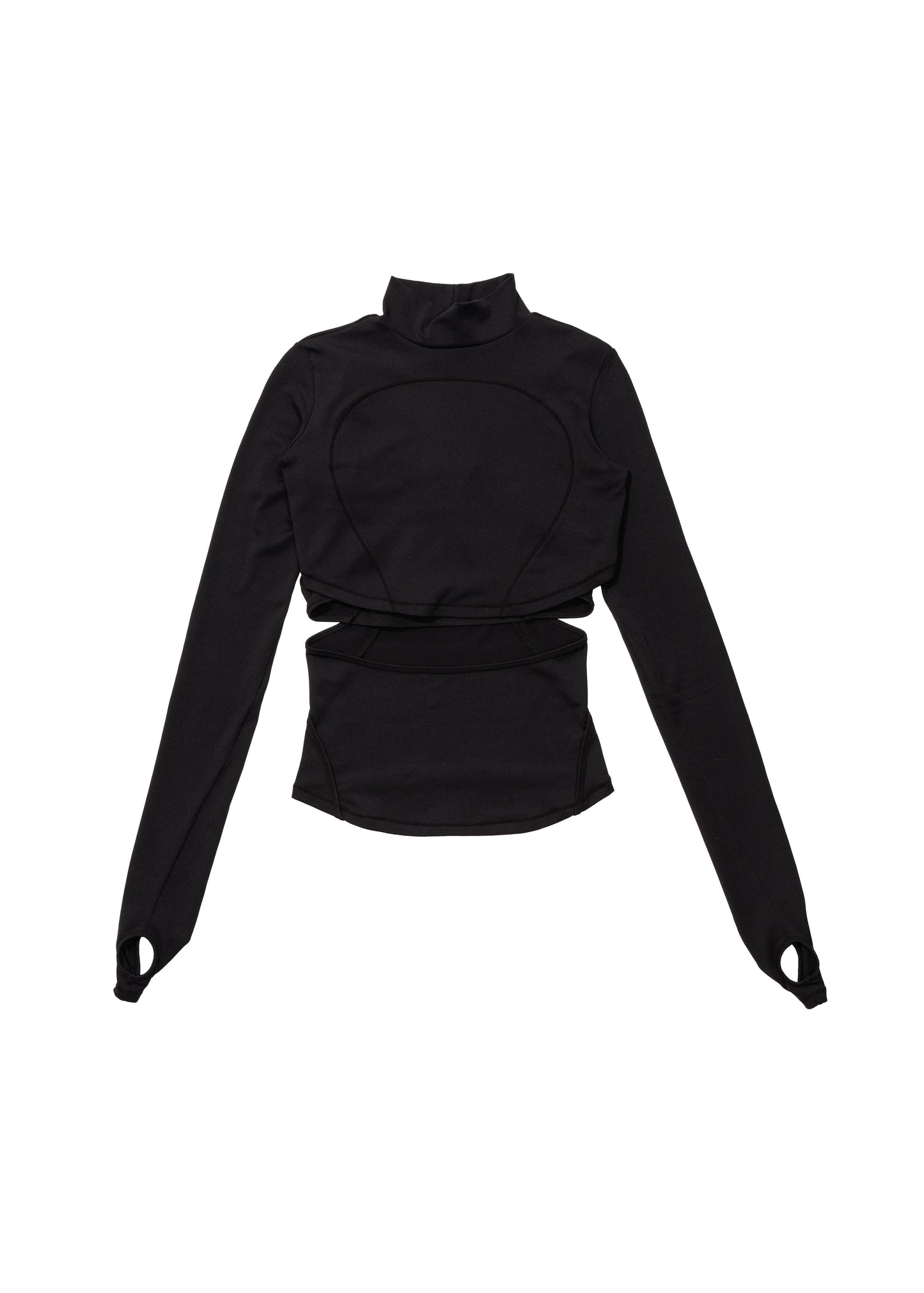 Double Layer Crop Top