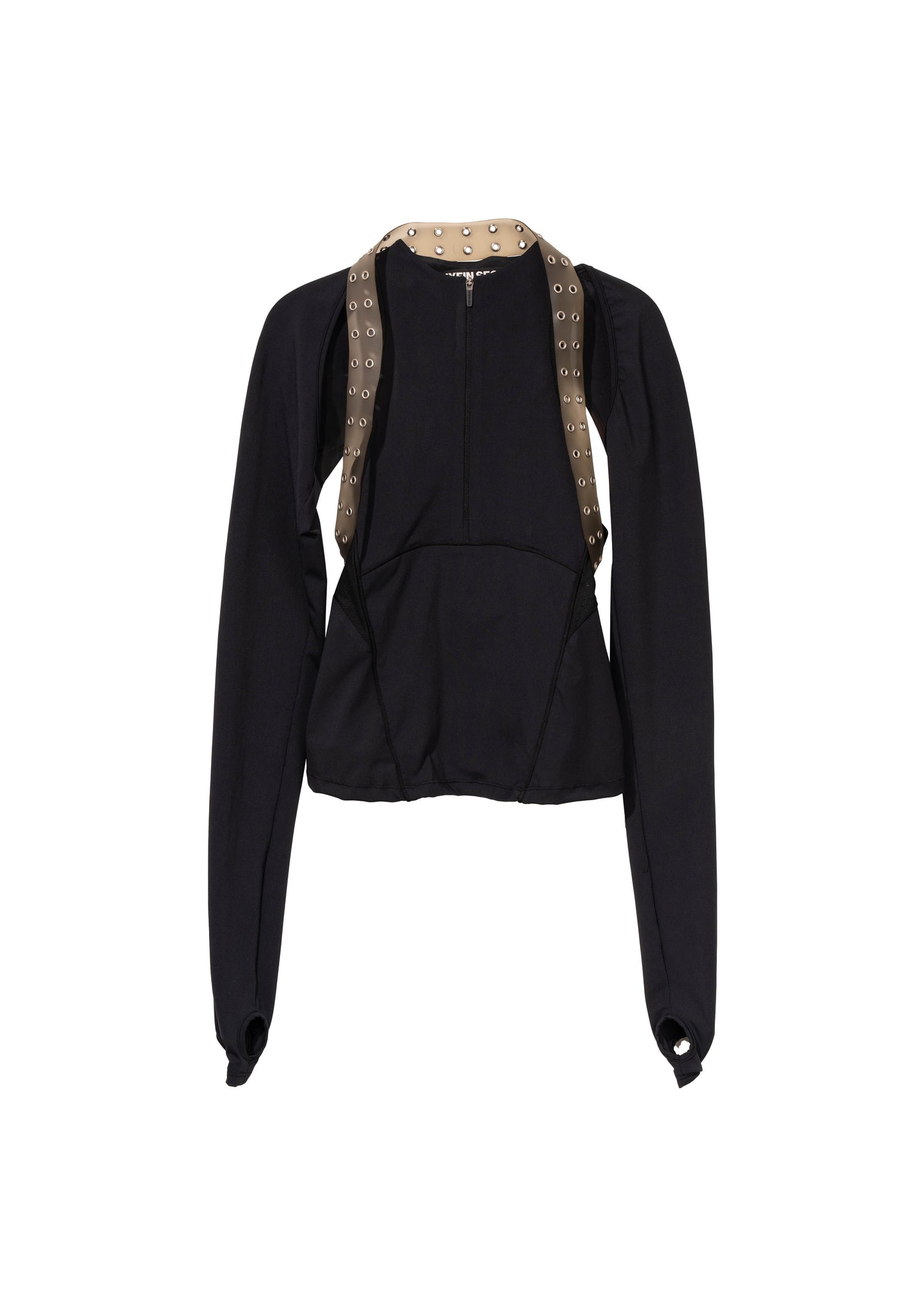 Half-zip Racer Top w/ Harness