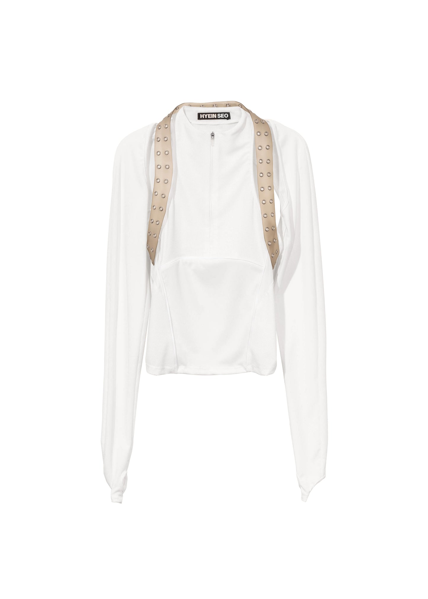 Half-Zip Racer Top w/ Harness