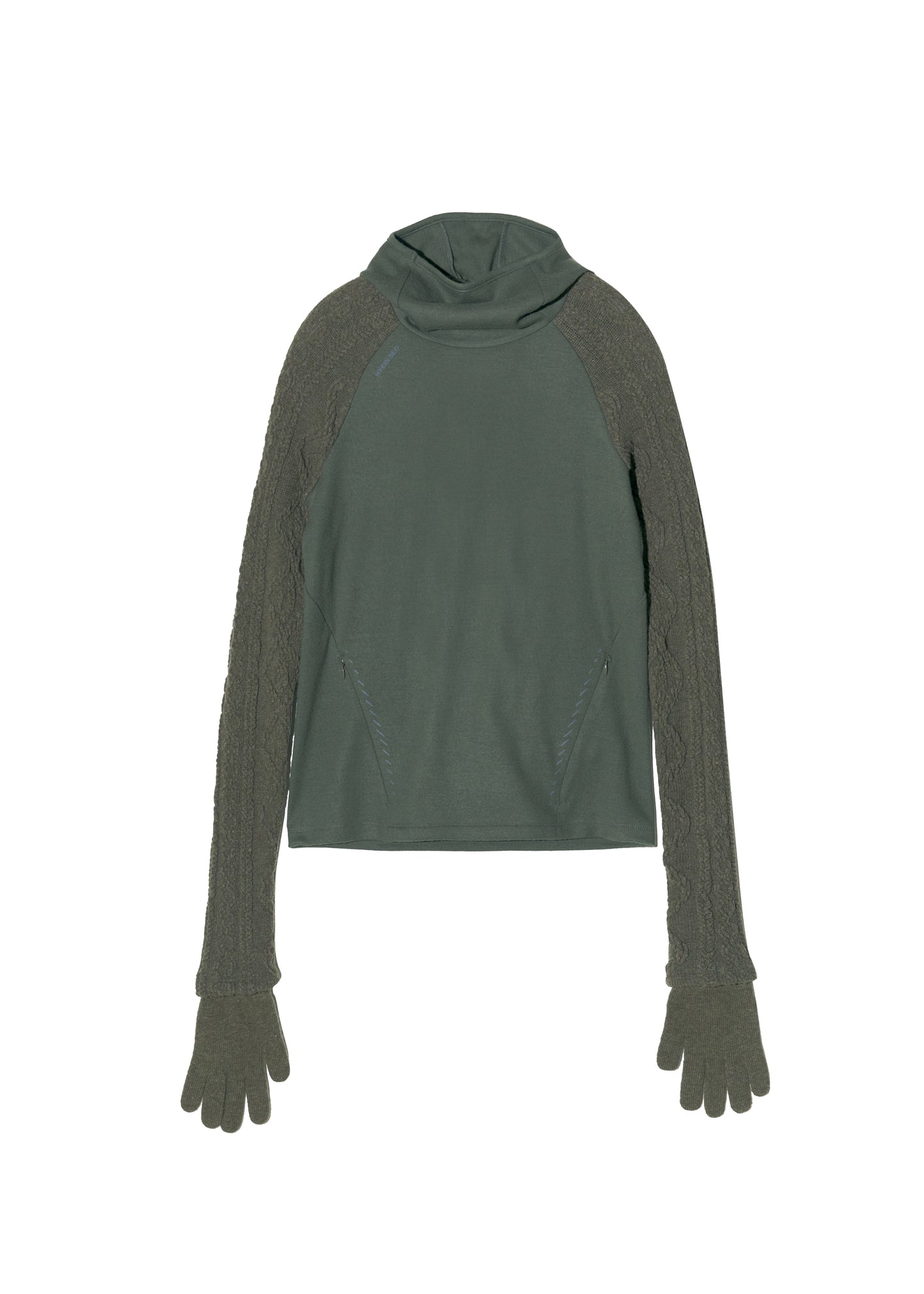 Techwool Hoodie w/ Gloves