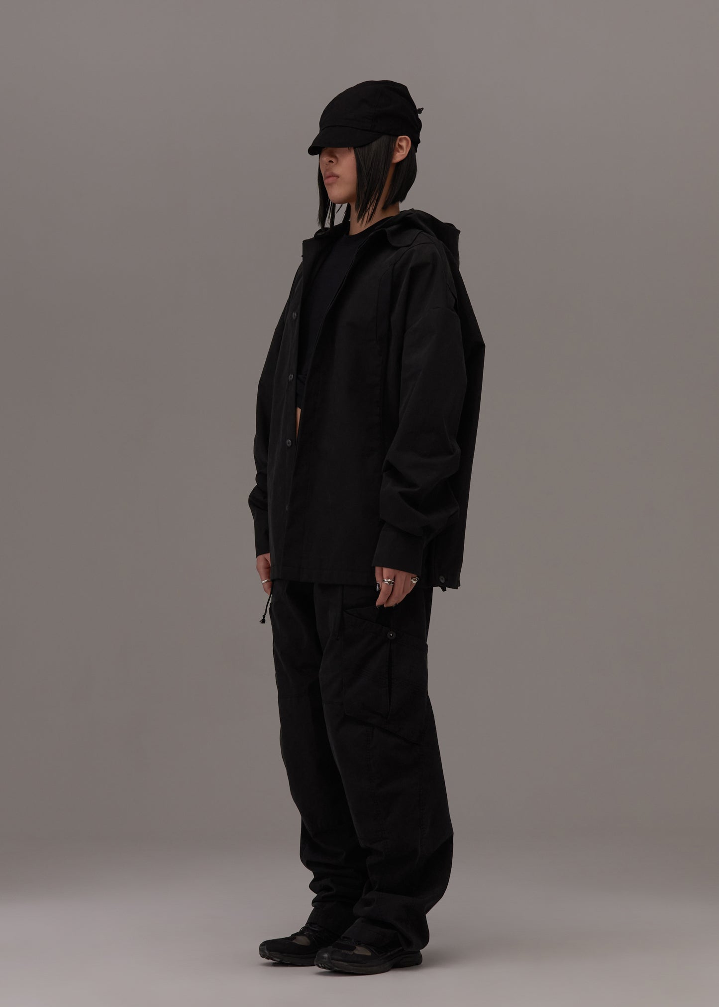 Shirring Cap