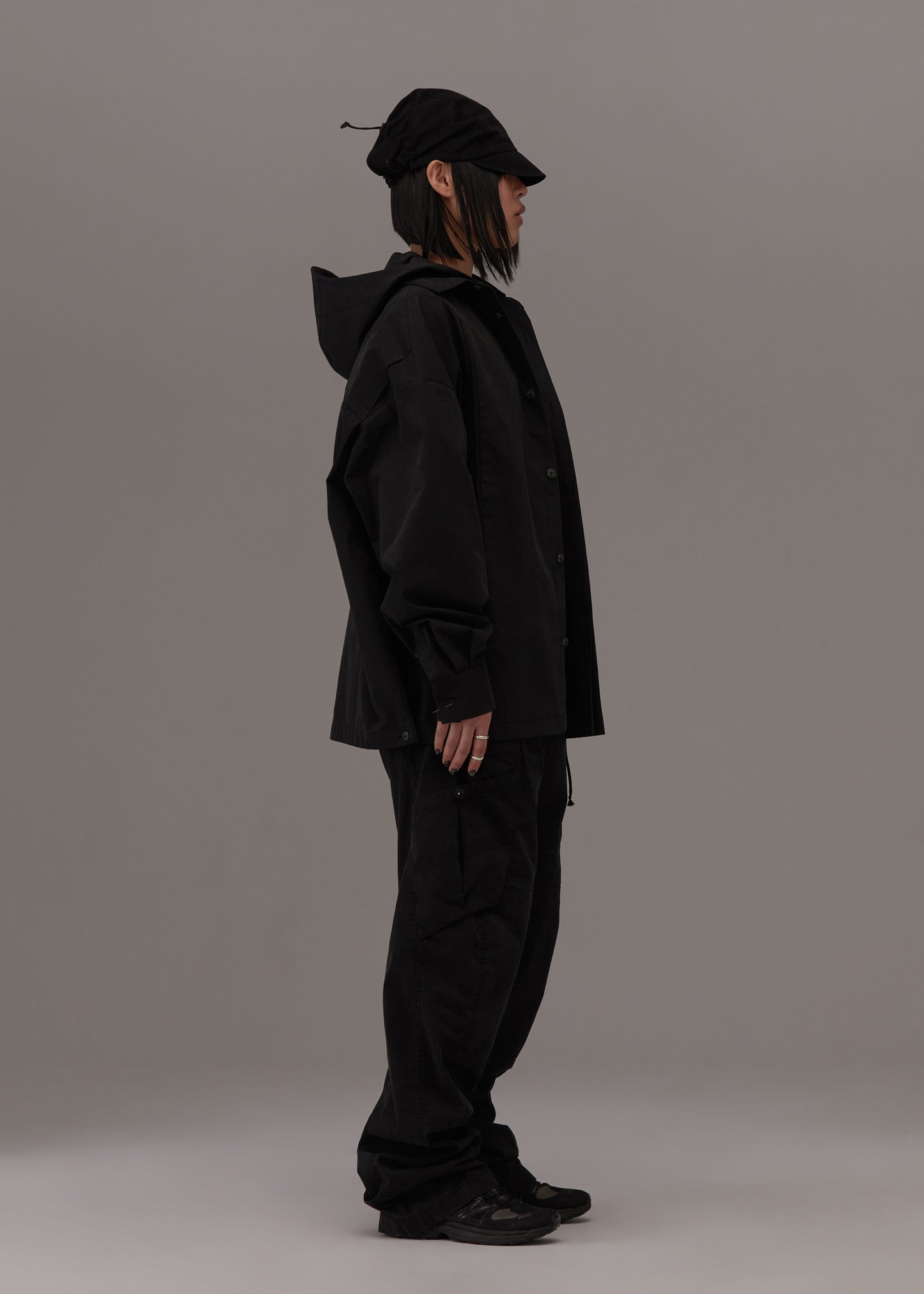 Shirring Cap