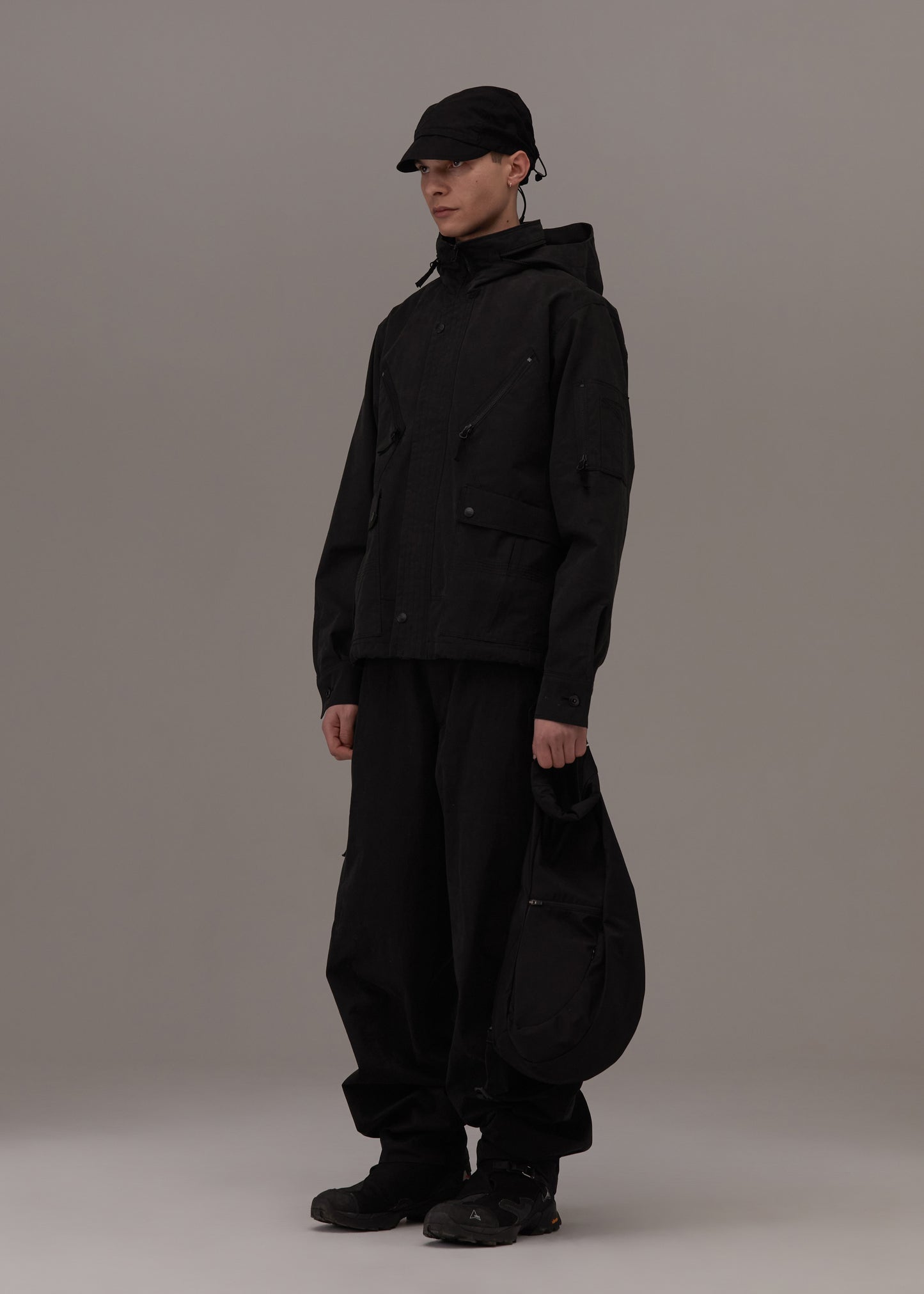 Shirring Cap