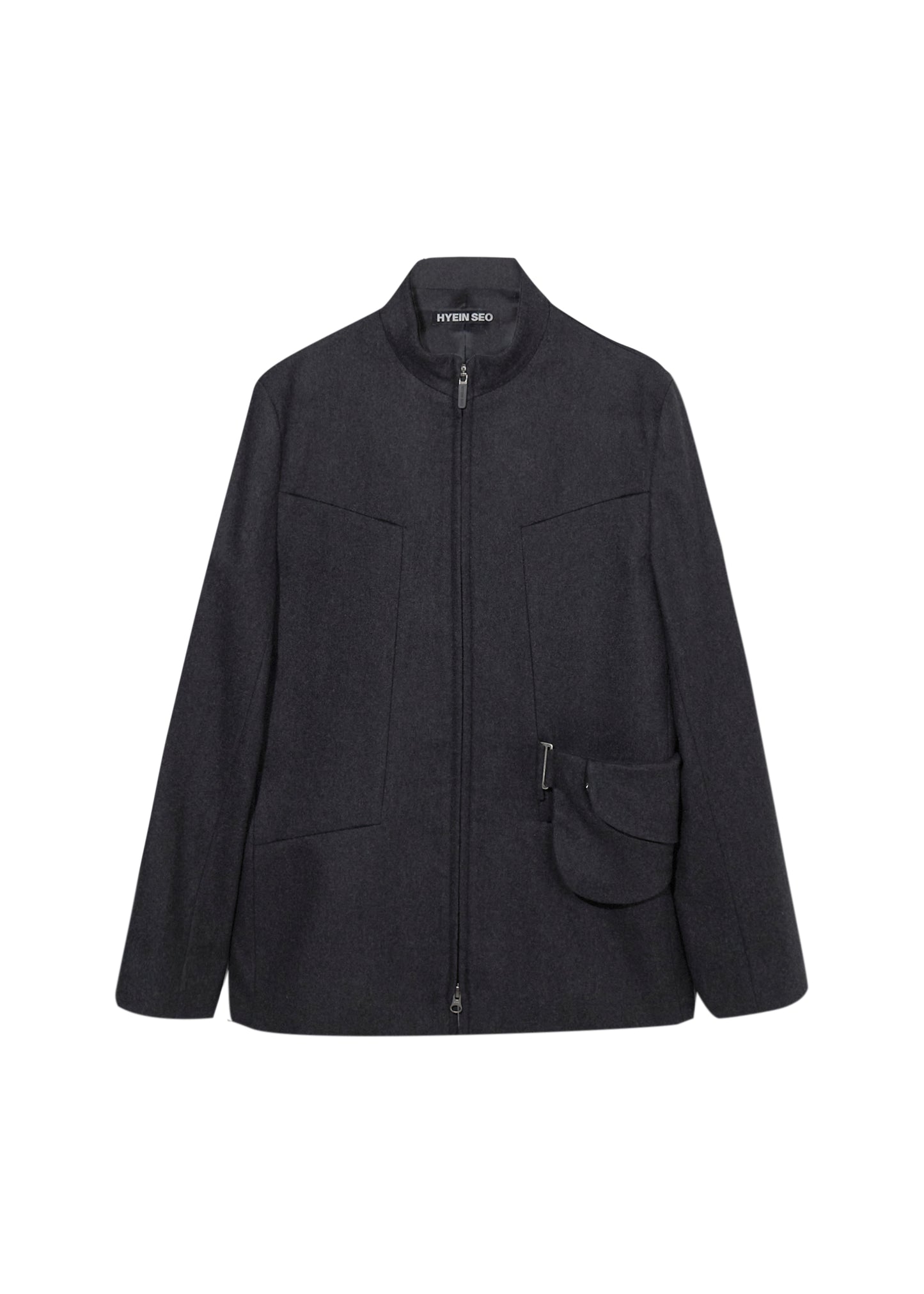 Suit Jacket w/ Waist Bag