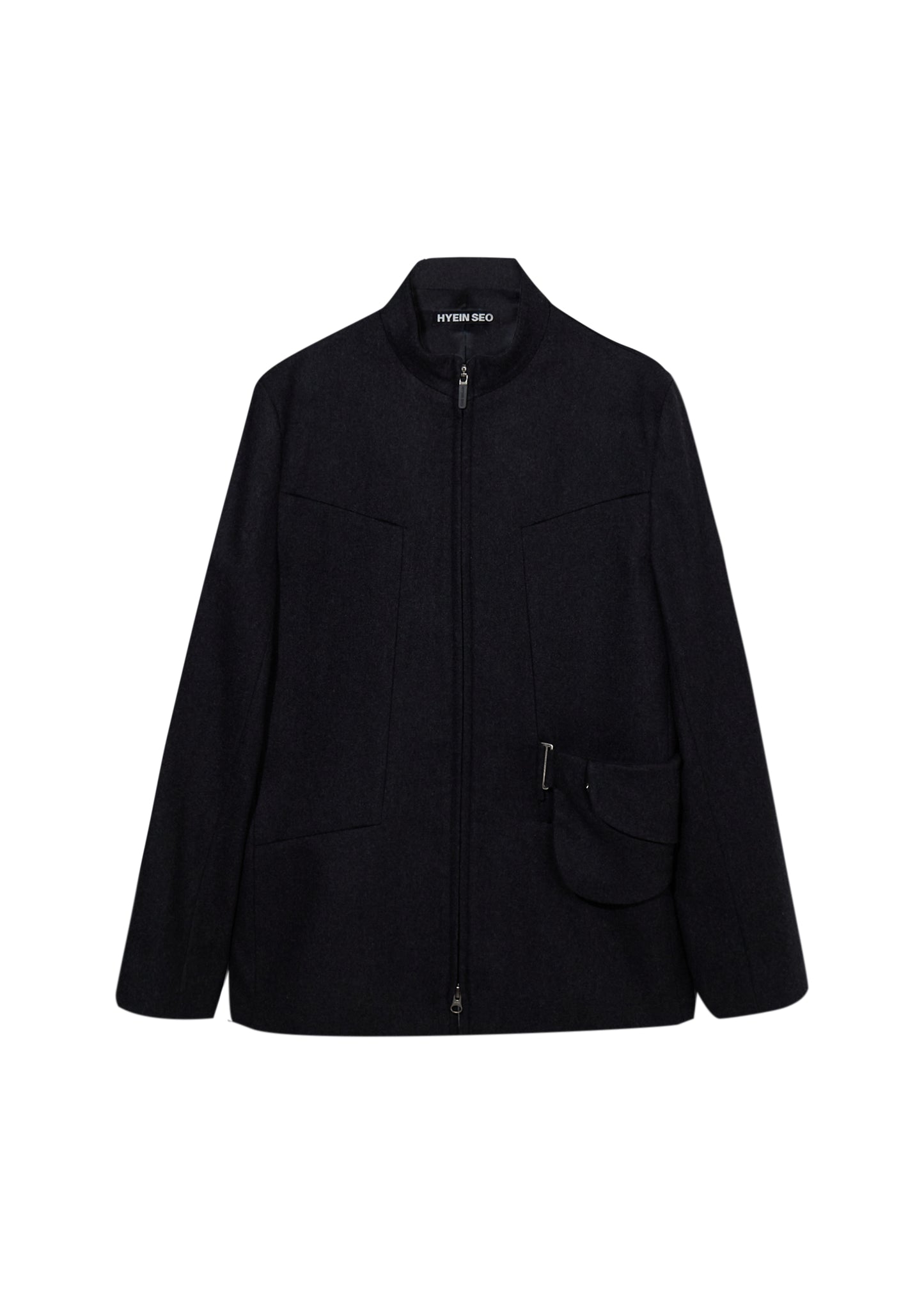 Suit Jacket w/ Waist Bag