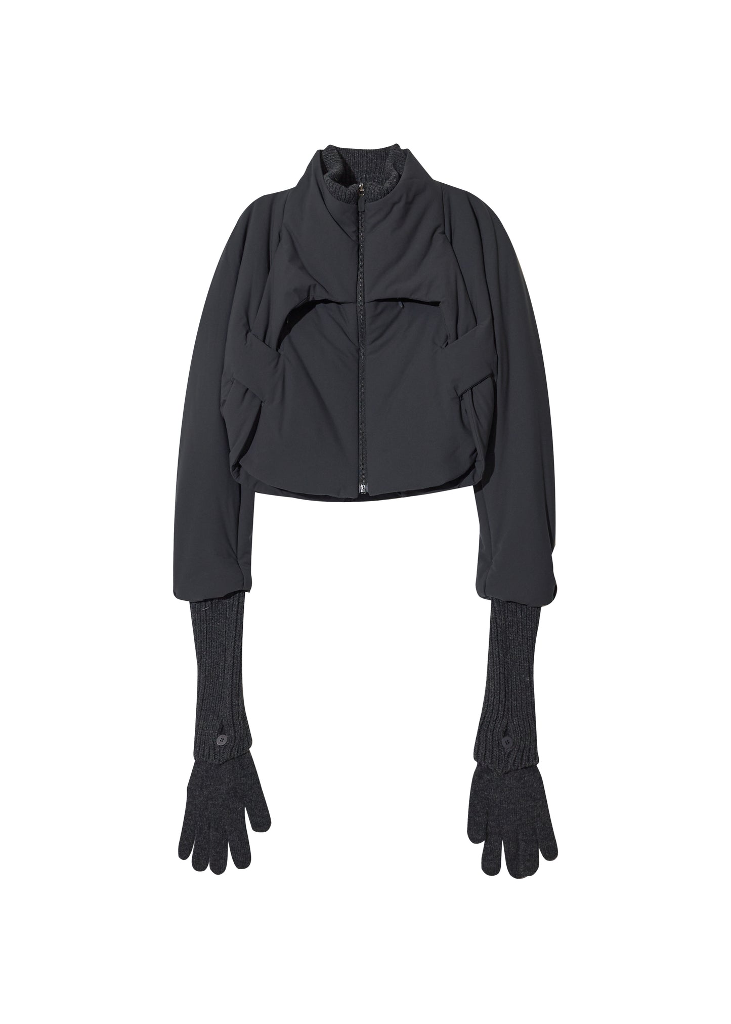 Padded Harness Jacket w/ Gloves