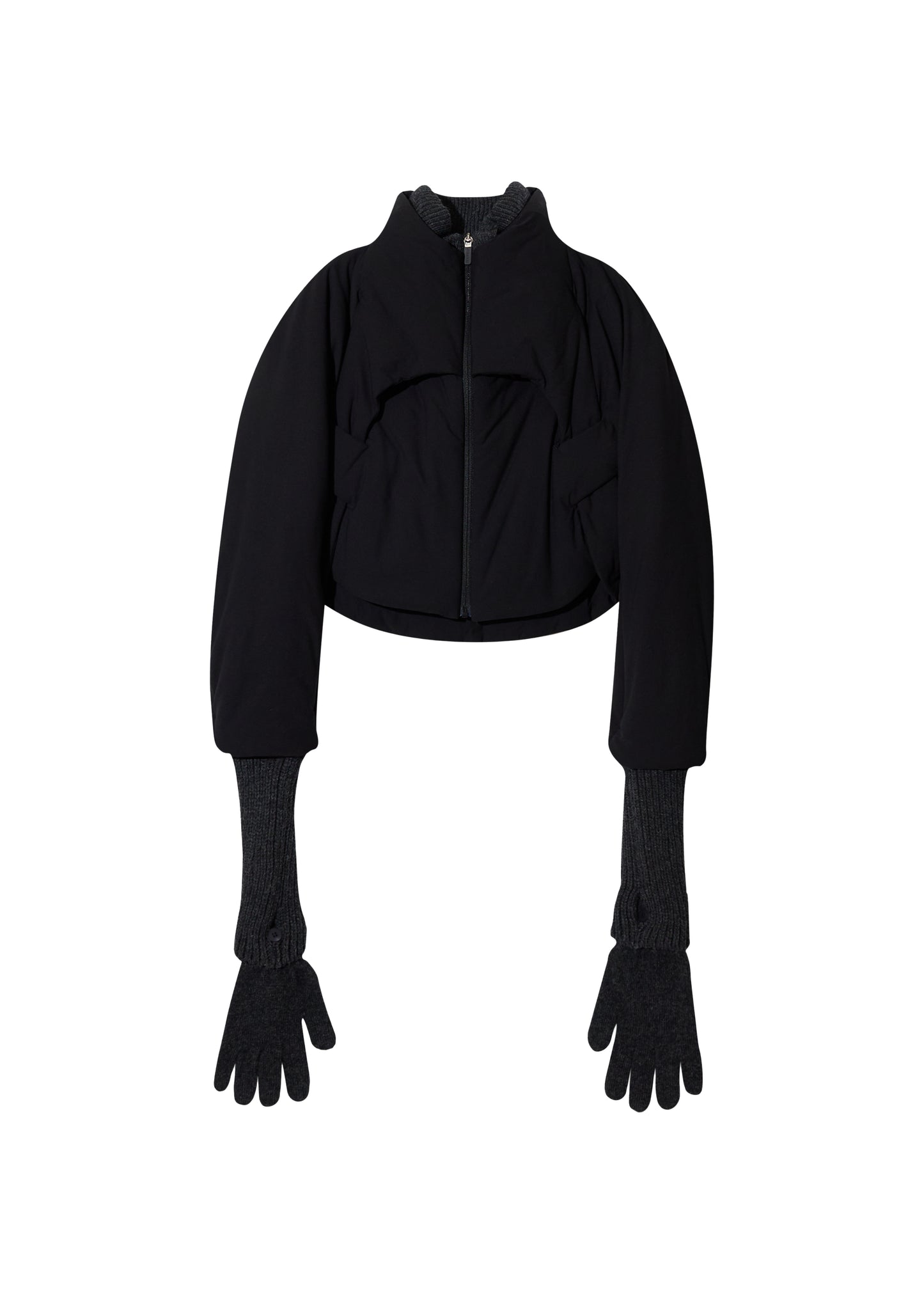 Padded Harness Jacket w/ Gloves