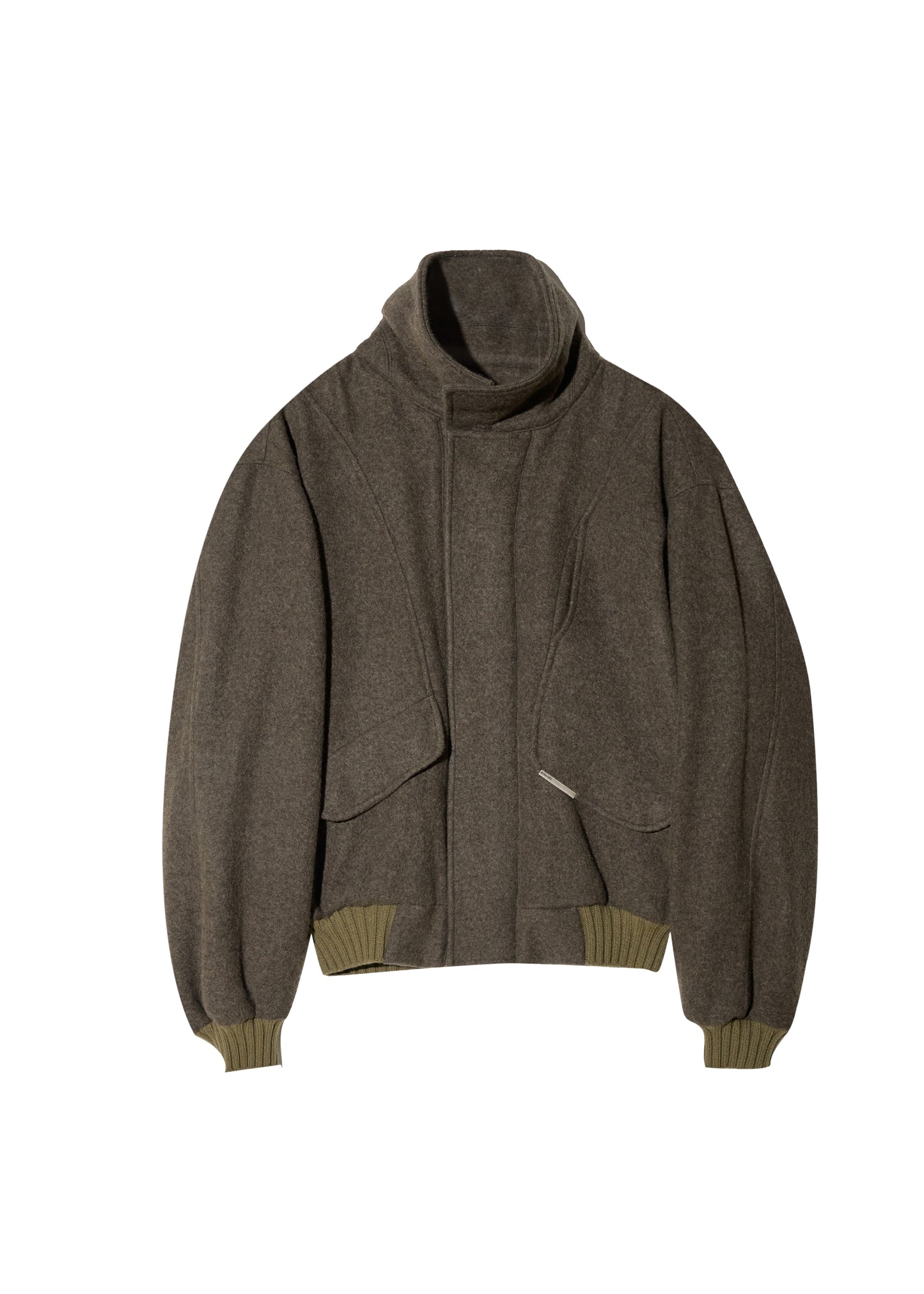 Wool Bomber Jacket