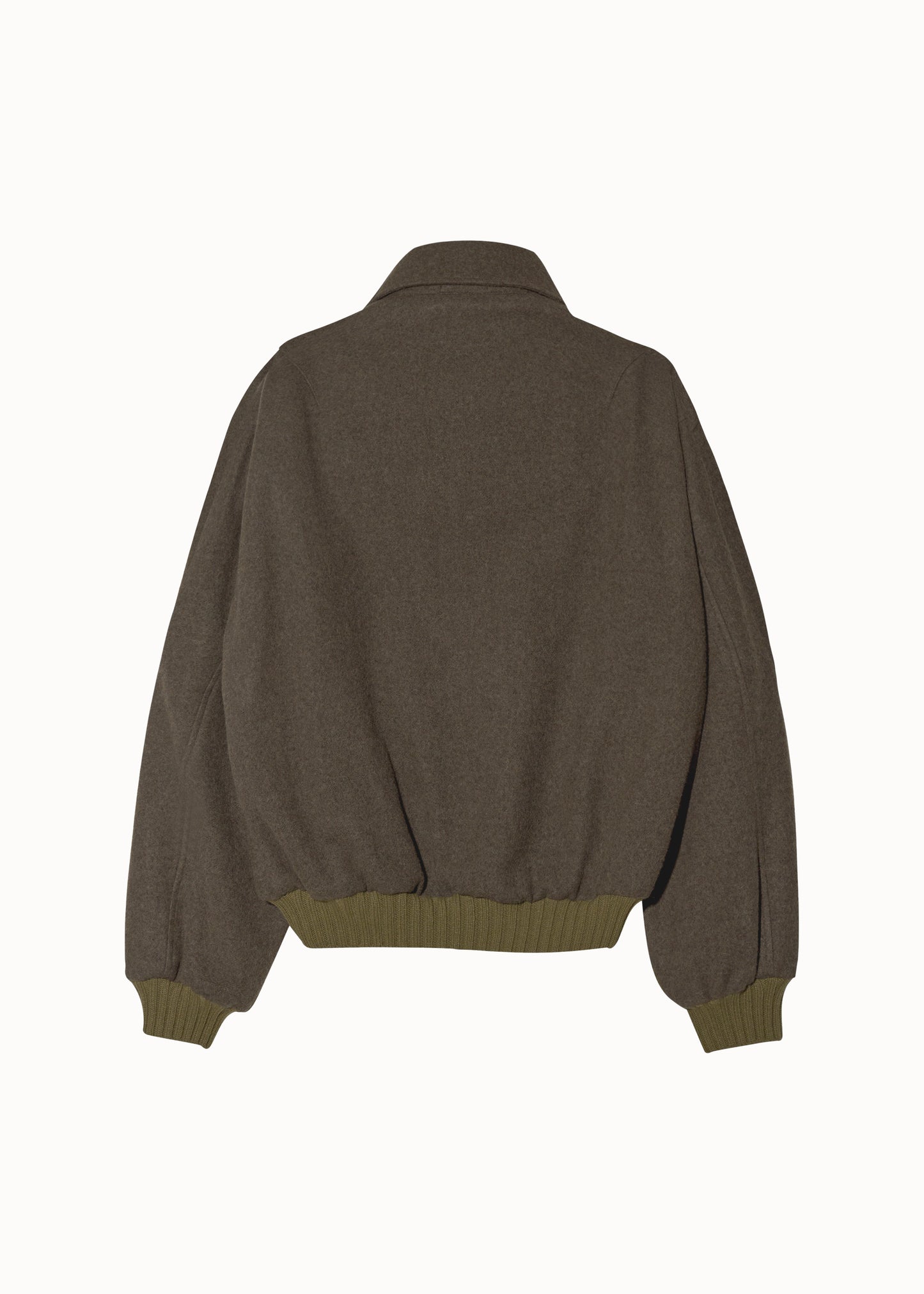Wool Bomber Jacket