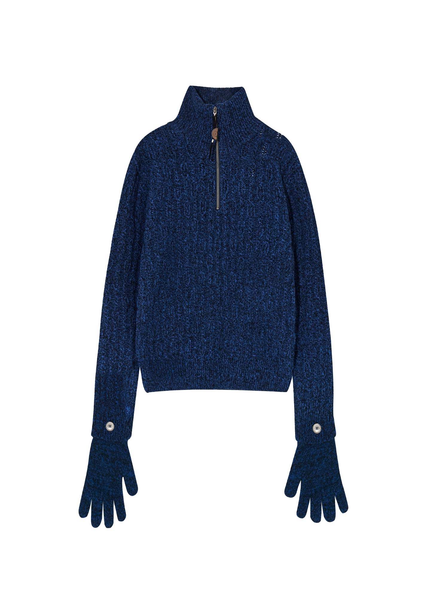 Troyer Knit Sweater w/ Gloves