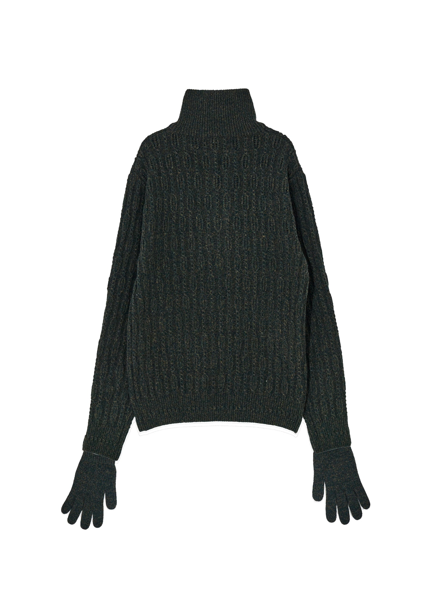 Troyer Knit Sweater w/ Gloves