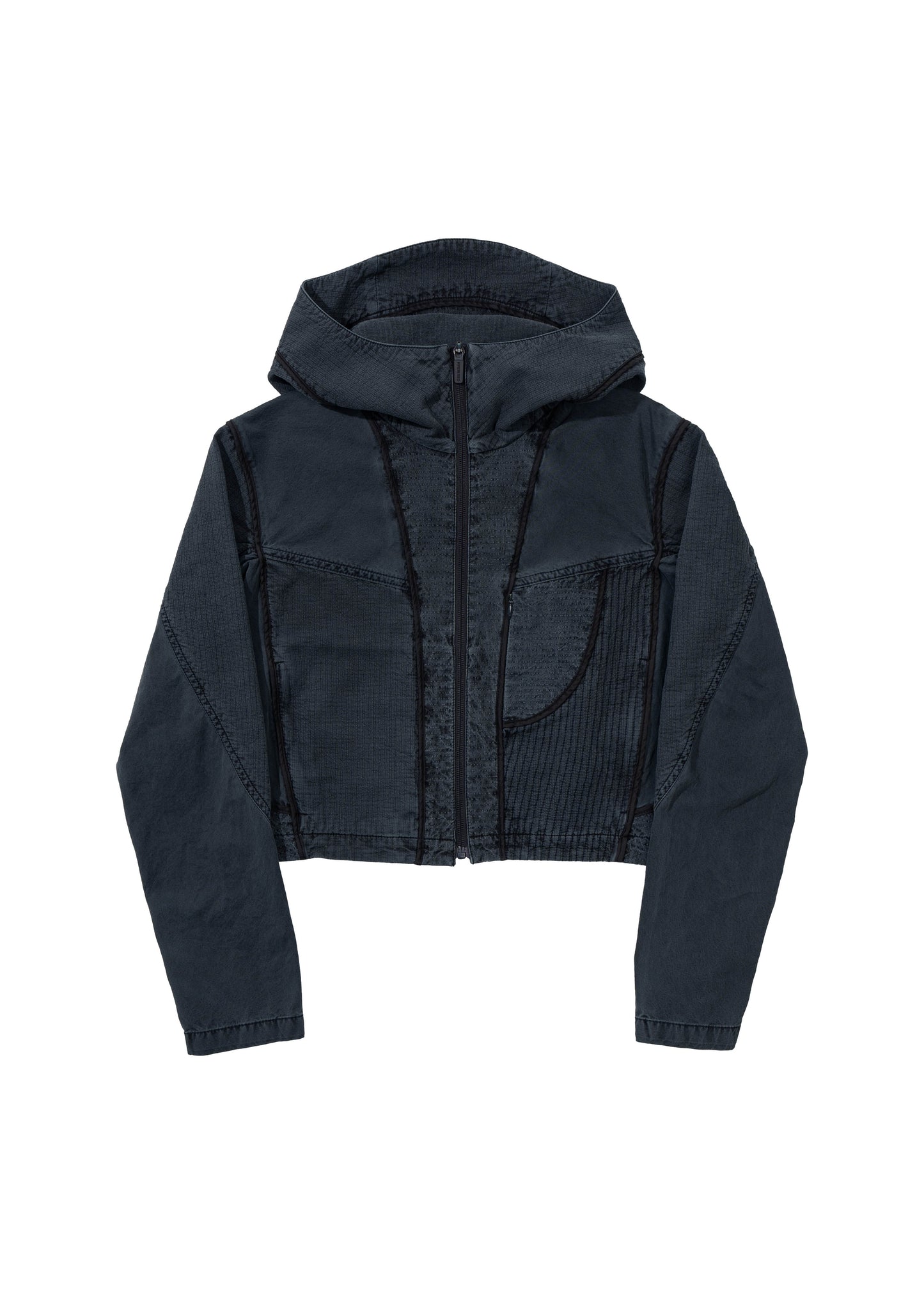 Dyed Crop Jacket
