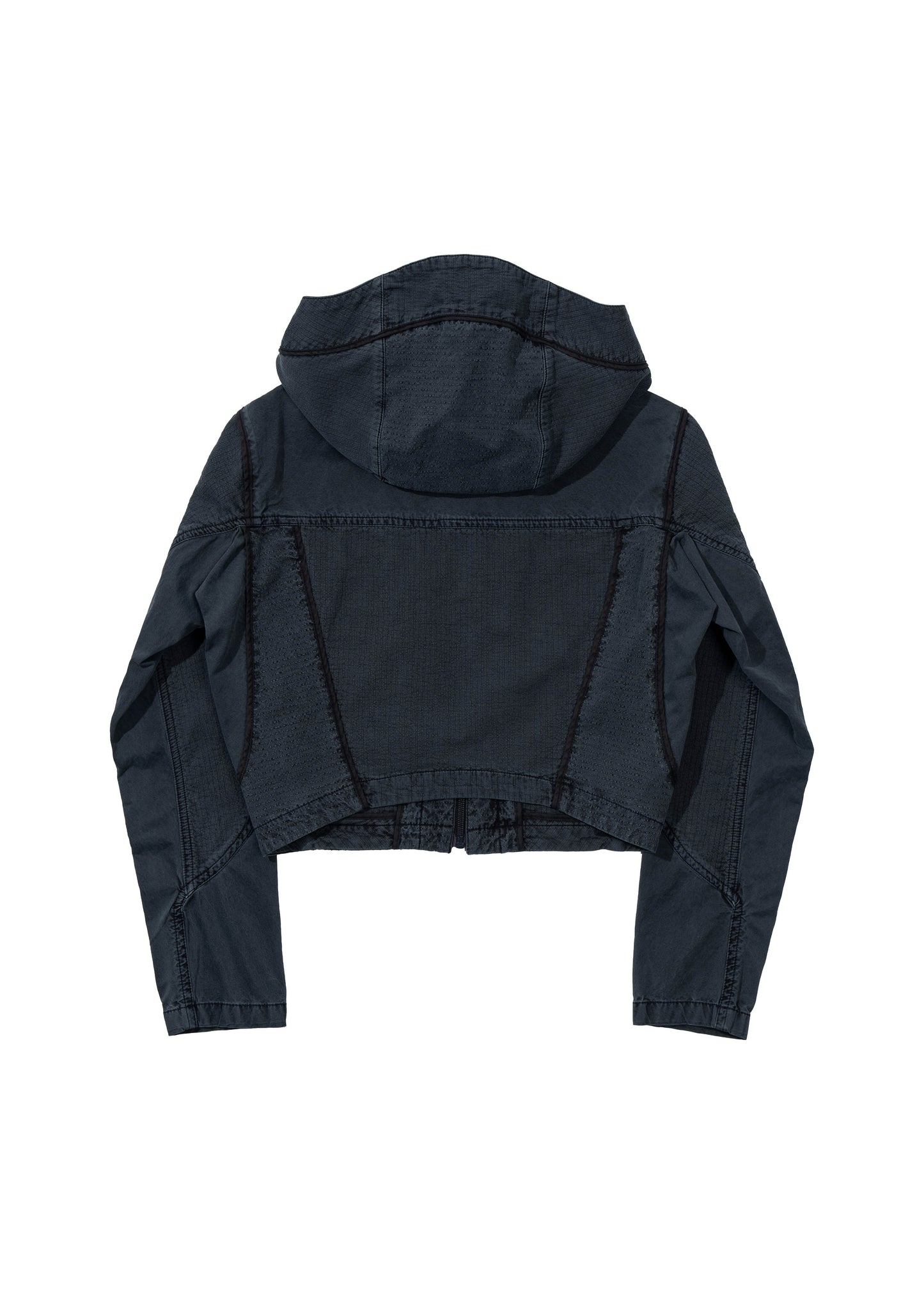 Dyed Crop Jacket