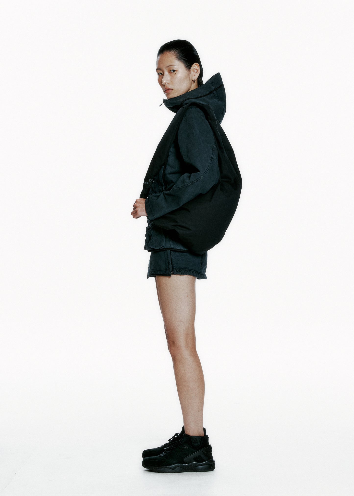 Dyed Crop Jacket