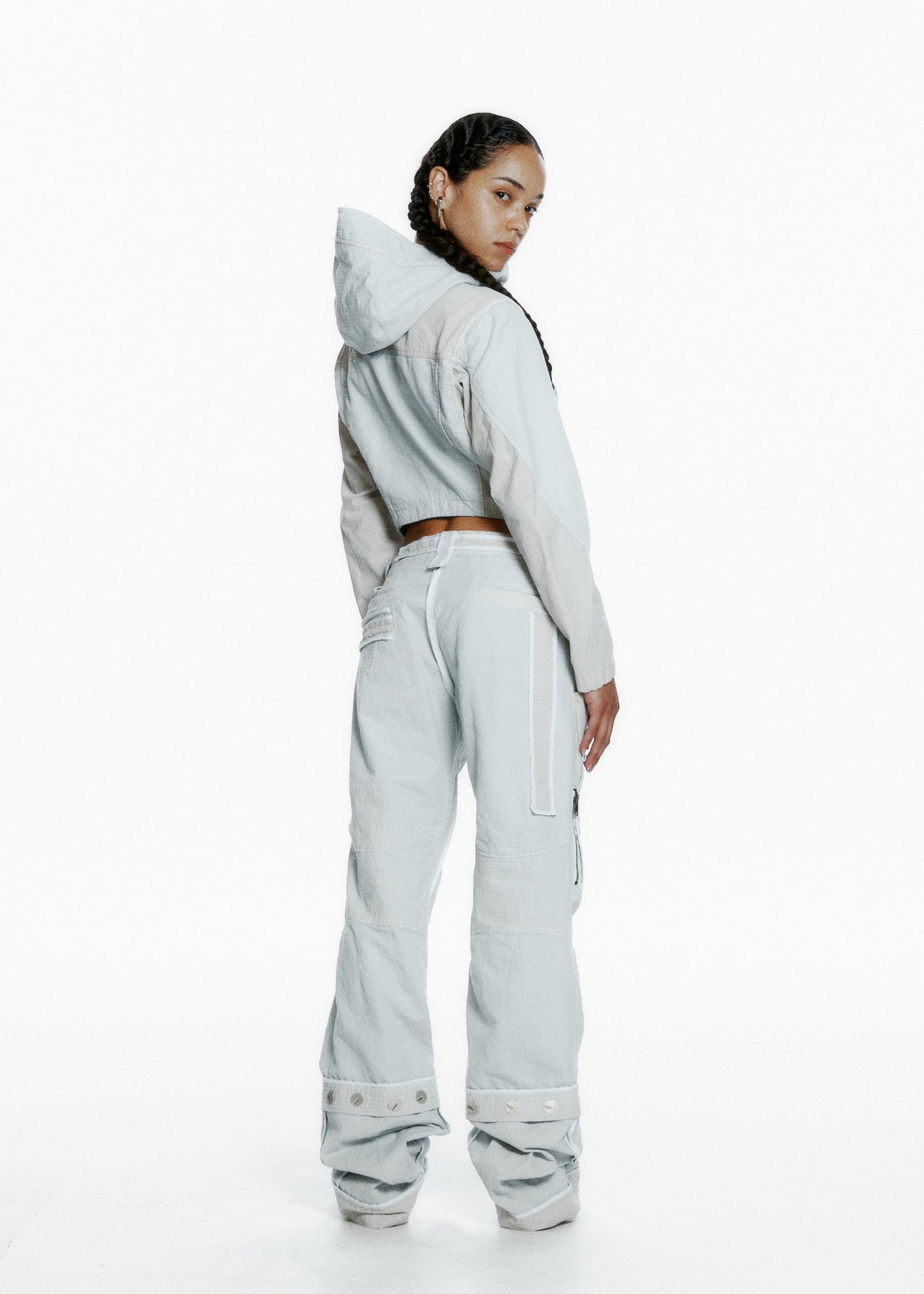 Dyed Crop Jacket