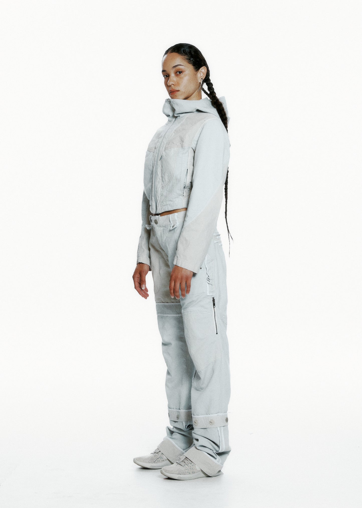 Dyed Crop Jacket