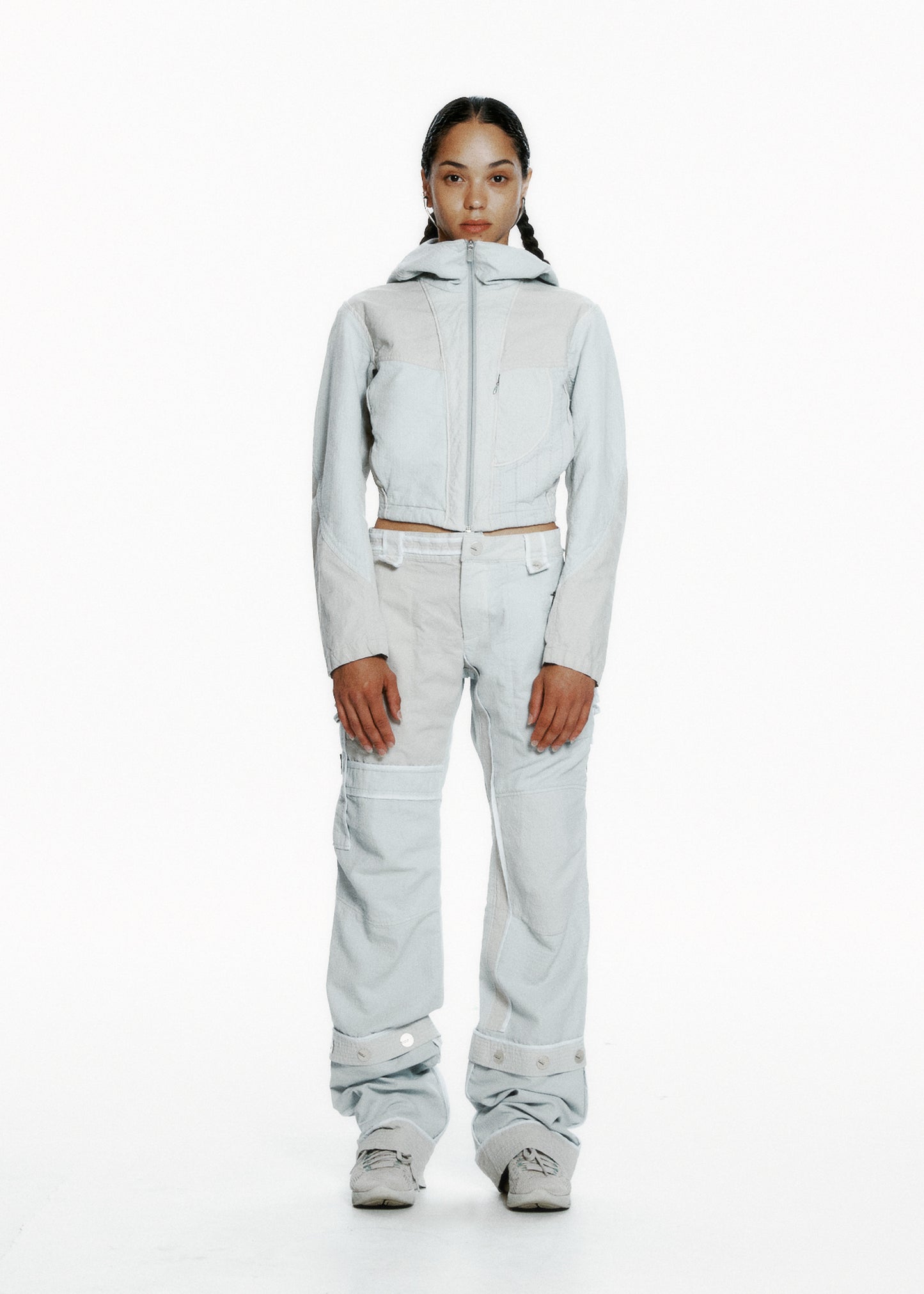 Dyed Crop Jacket