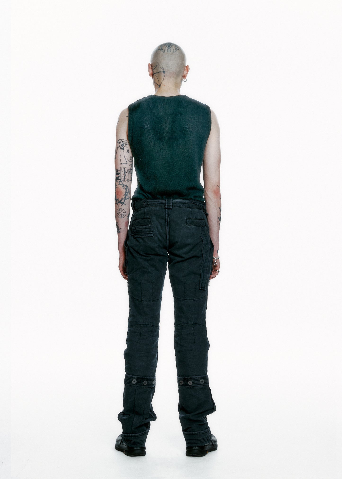 Twined Knit Sleeveless