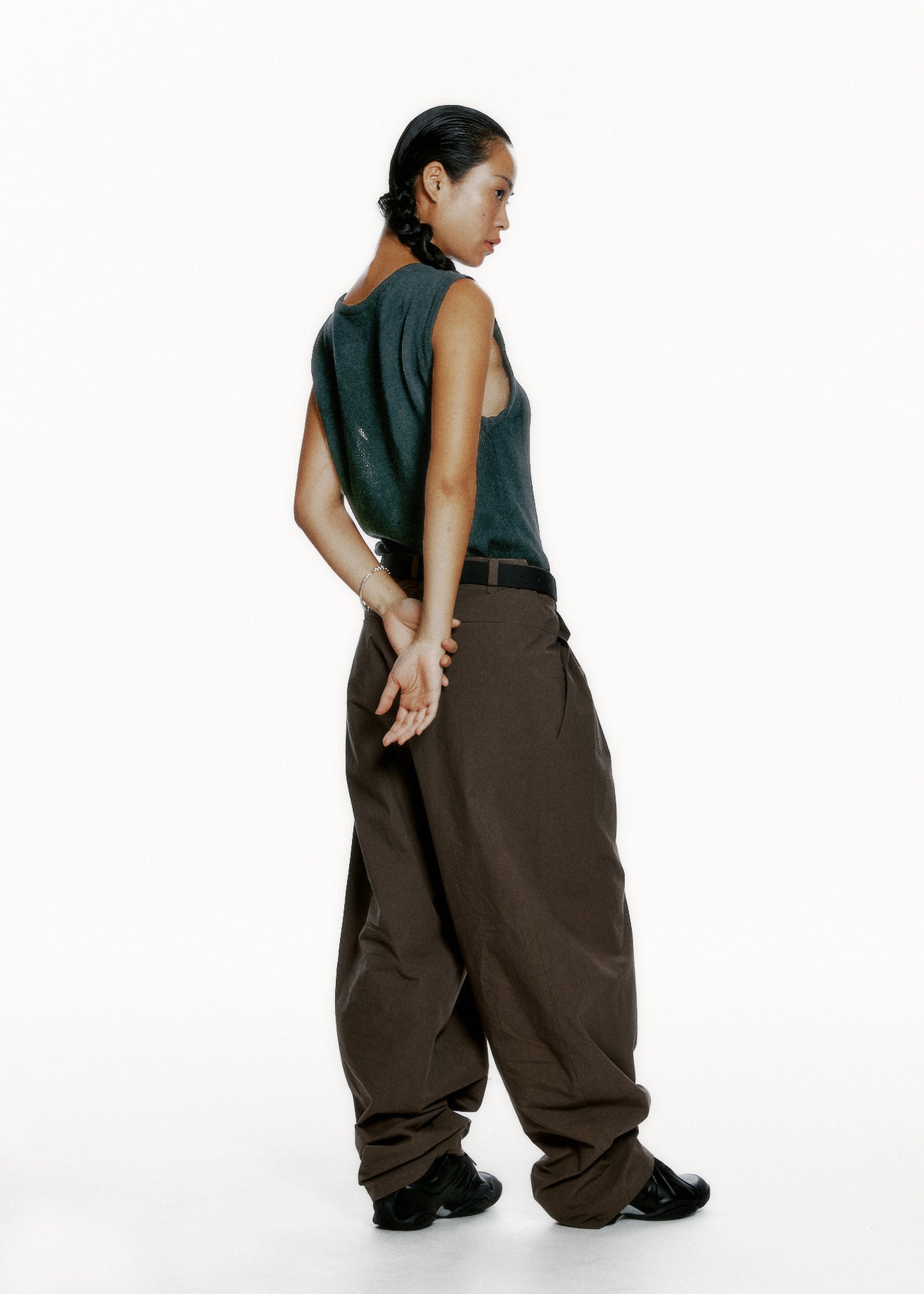 Twined Knit Sleeveless