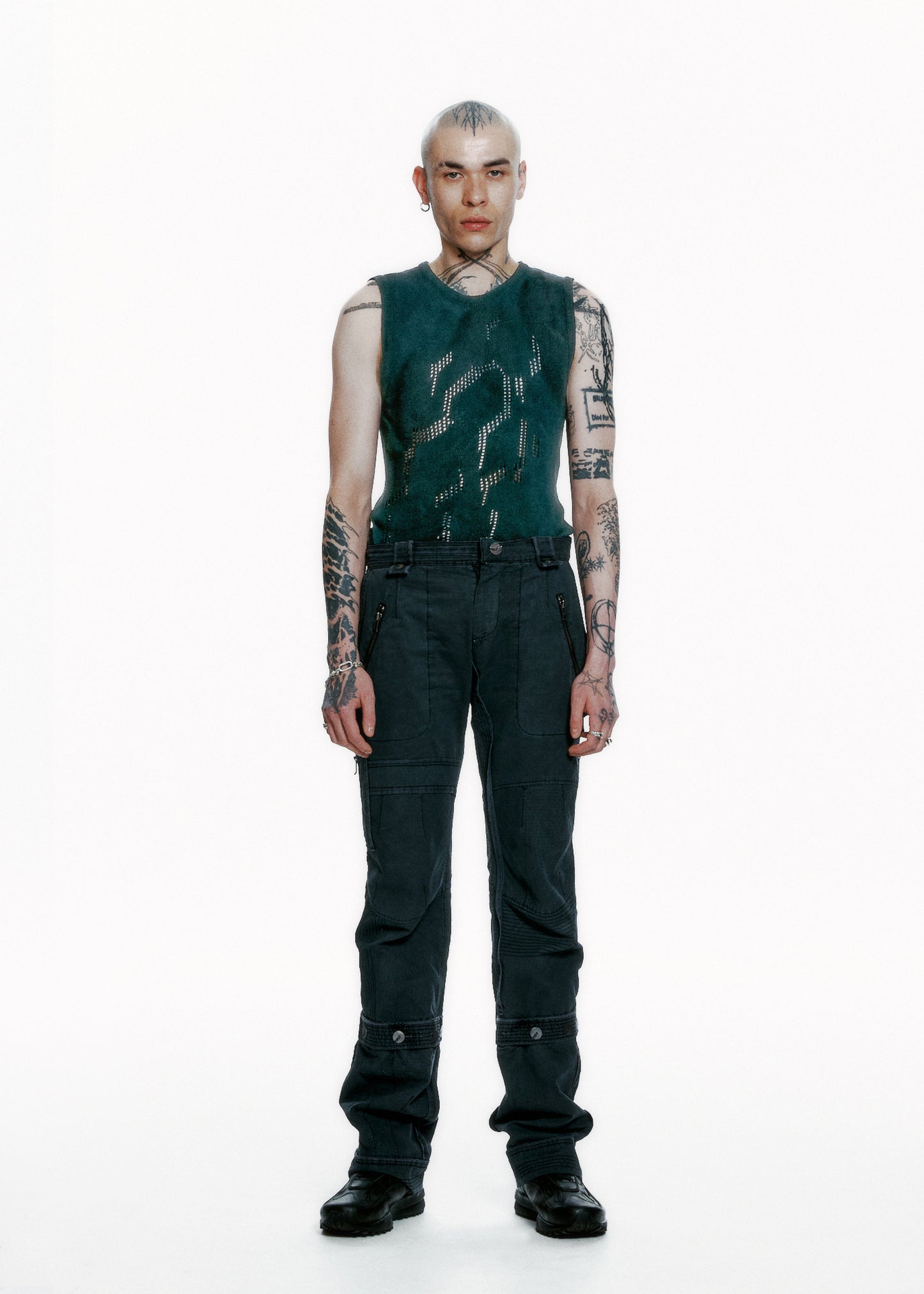 Twined Knit Sleeveless