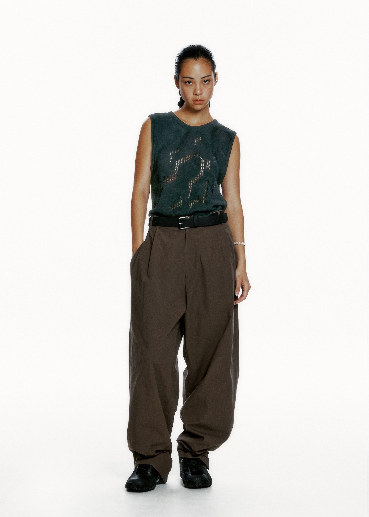 Twined Knit Sleeveless