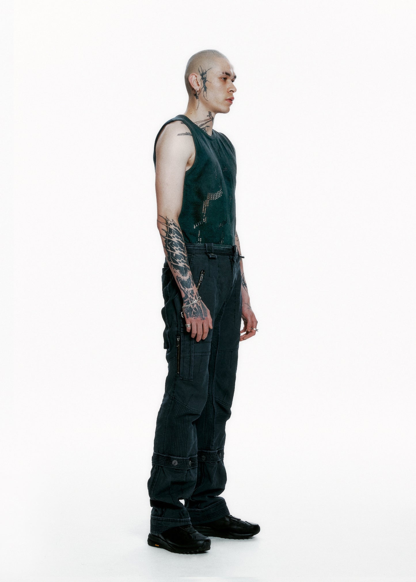 Twined Knit Sleeveless