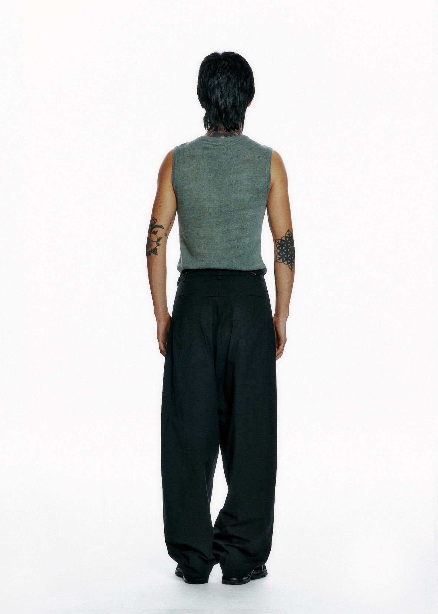 Twined Knit Sleeveless