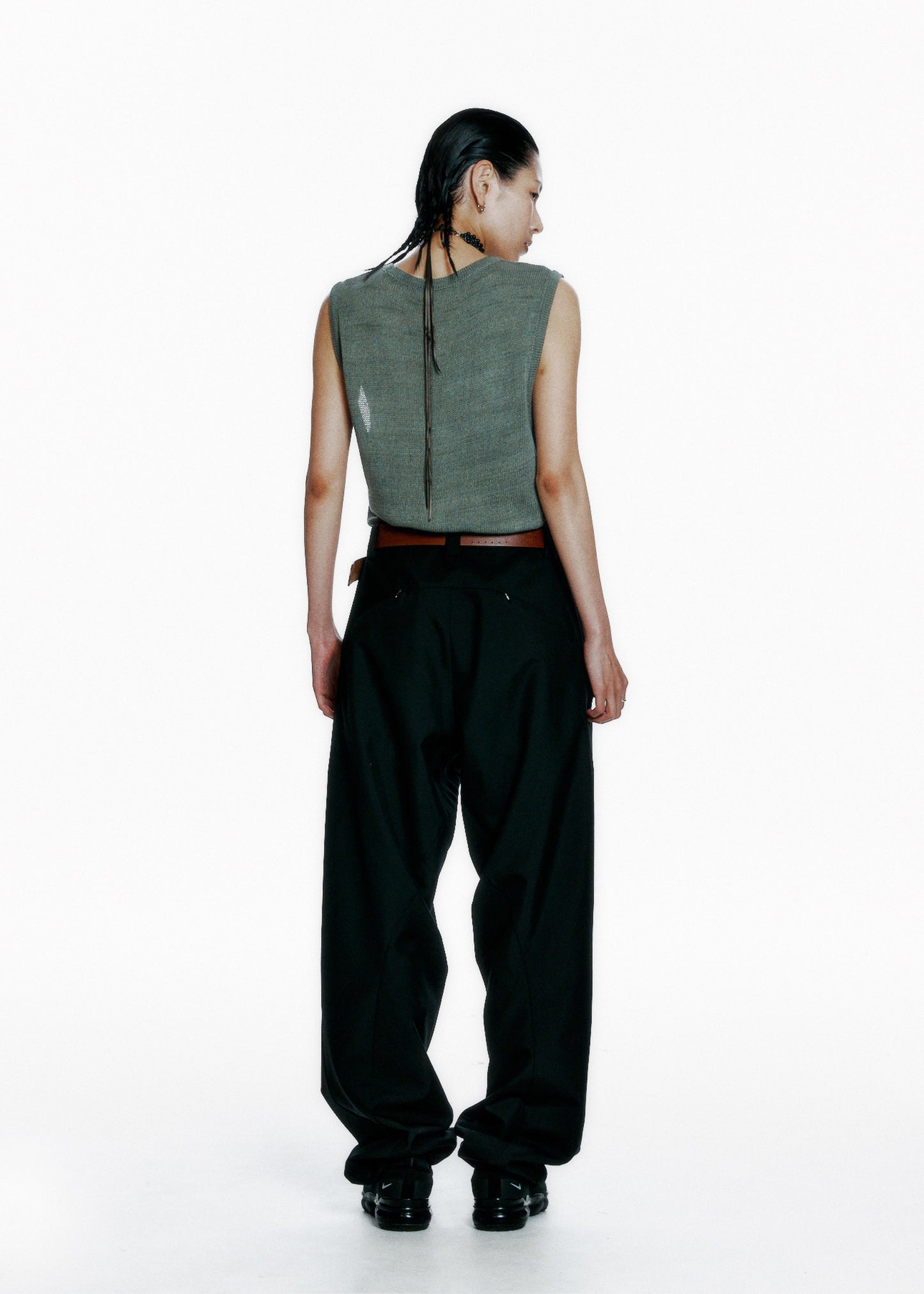 Twined Knit Sleeveless