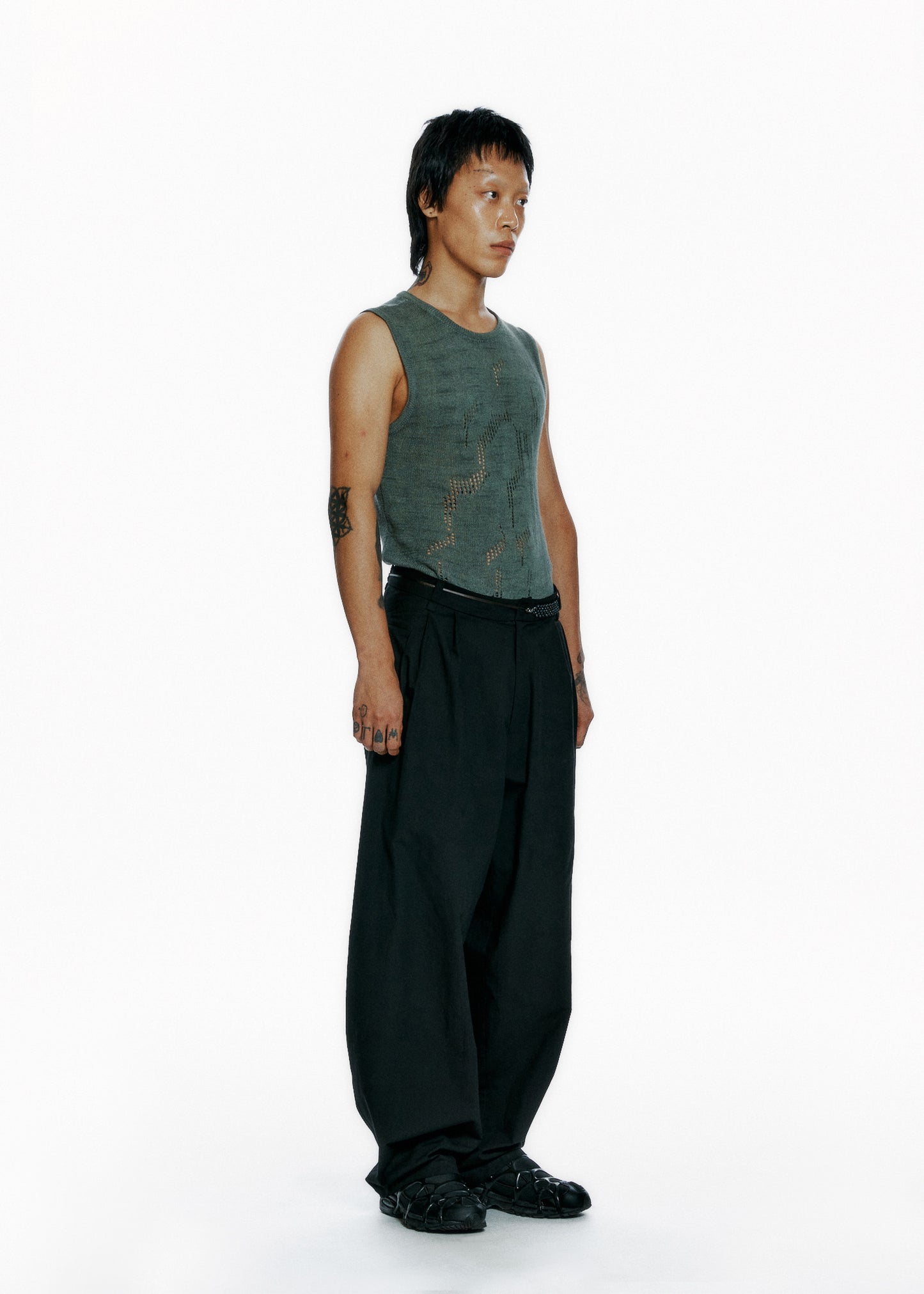 Twined Knit Sleeveless
