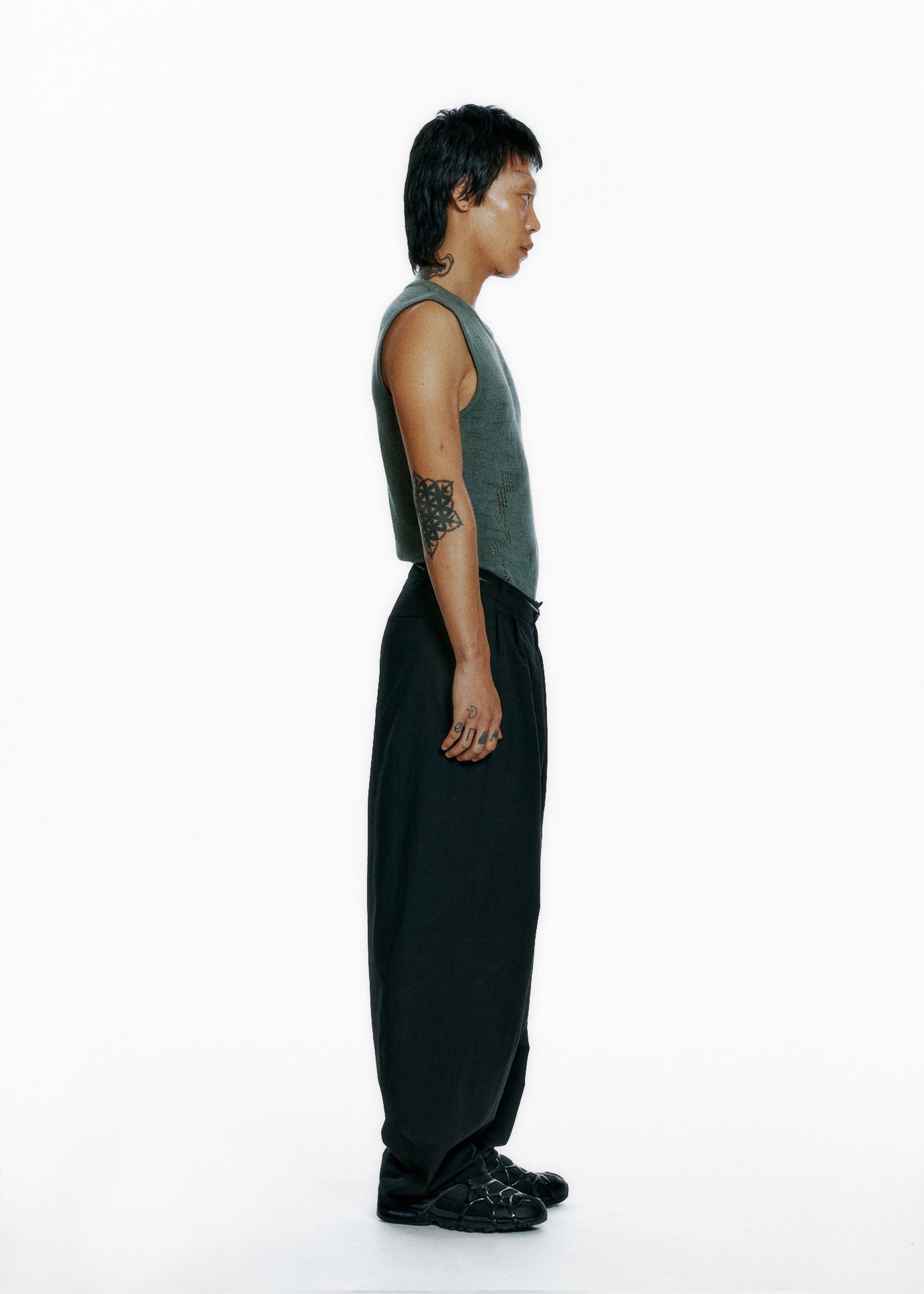 Twined Knit Sleeveless