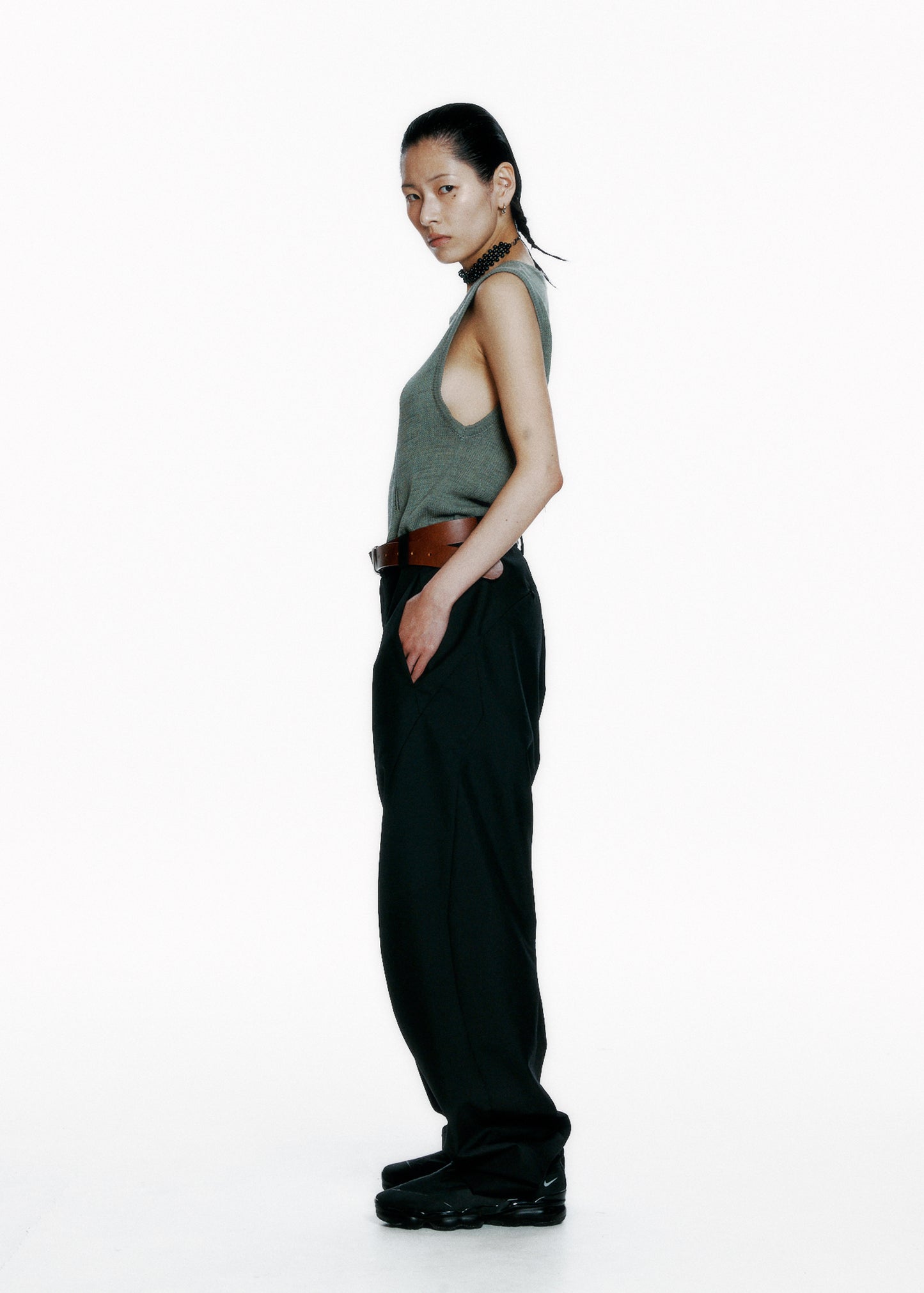 Twined Knit Sleeveless