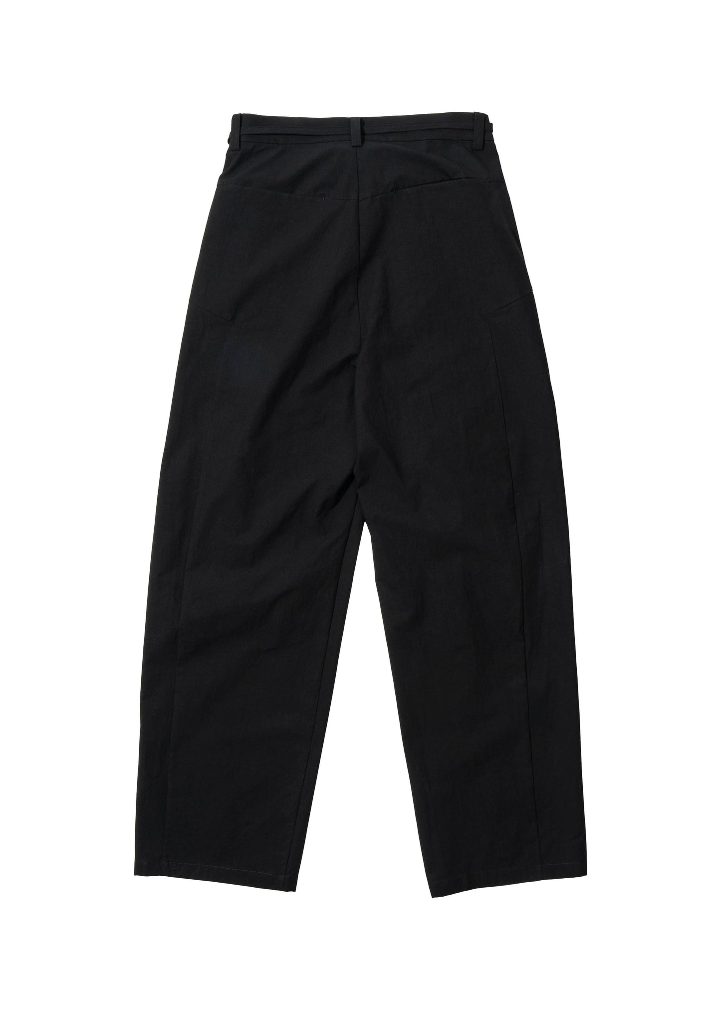 Wide Pants w/ Beaded Belt