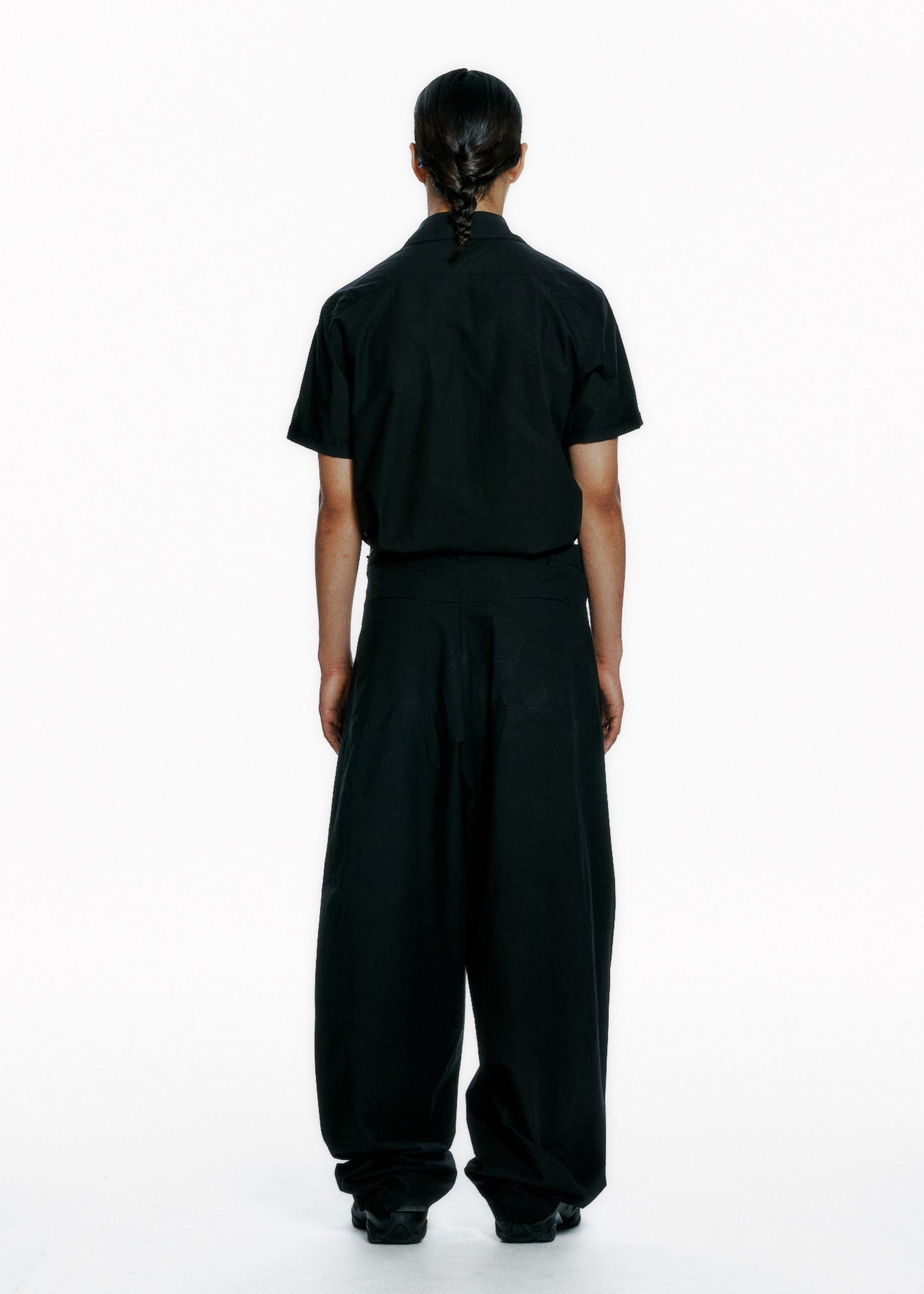 Wide Pants w/ Beaded Belt